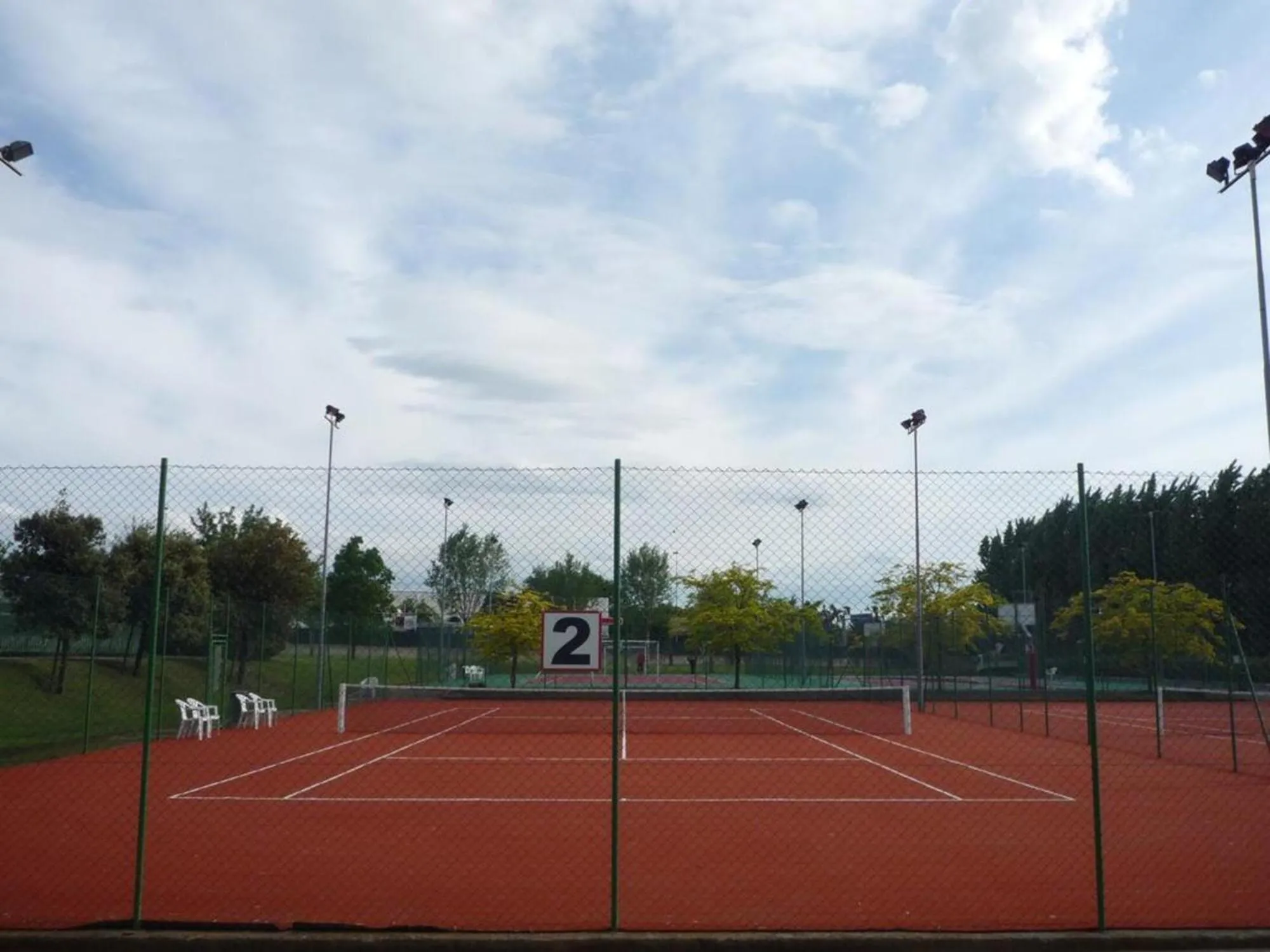 Tennis court in Villaggio Colombare