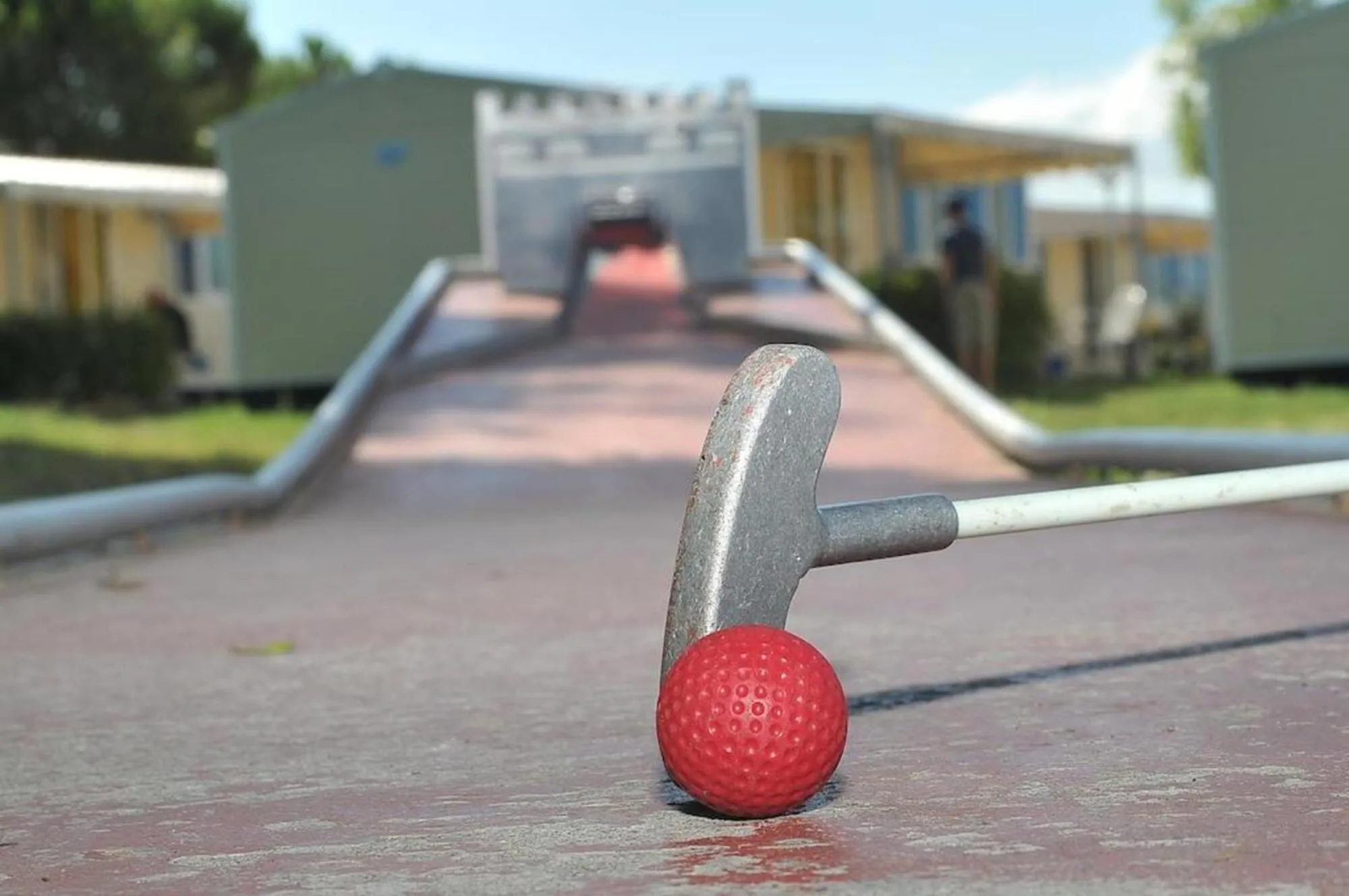 Minigolf in Villaggio Colombare