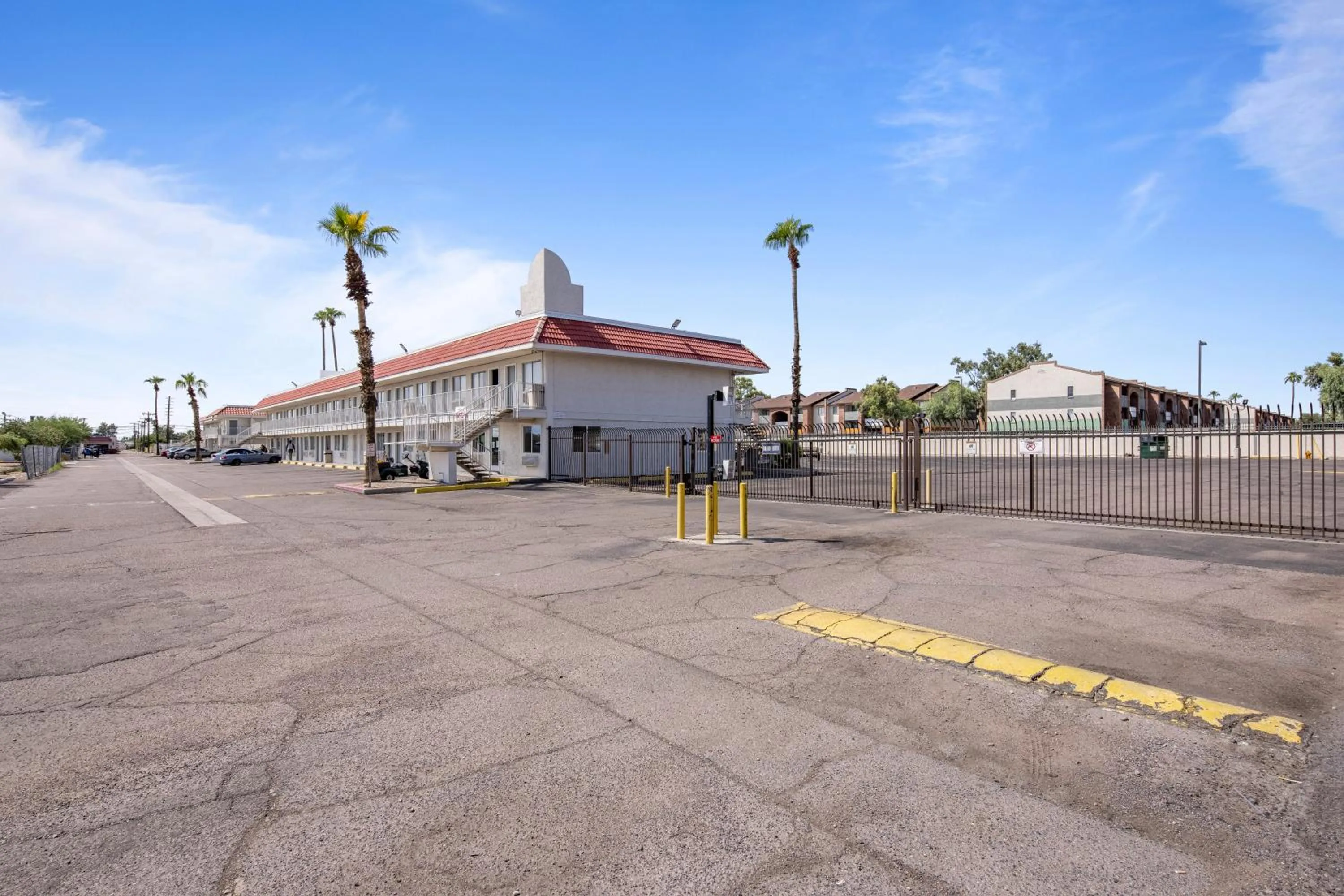 Property building in Super 8 by Wyndham Phoenix West