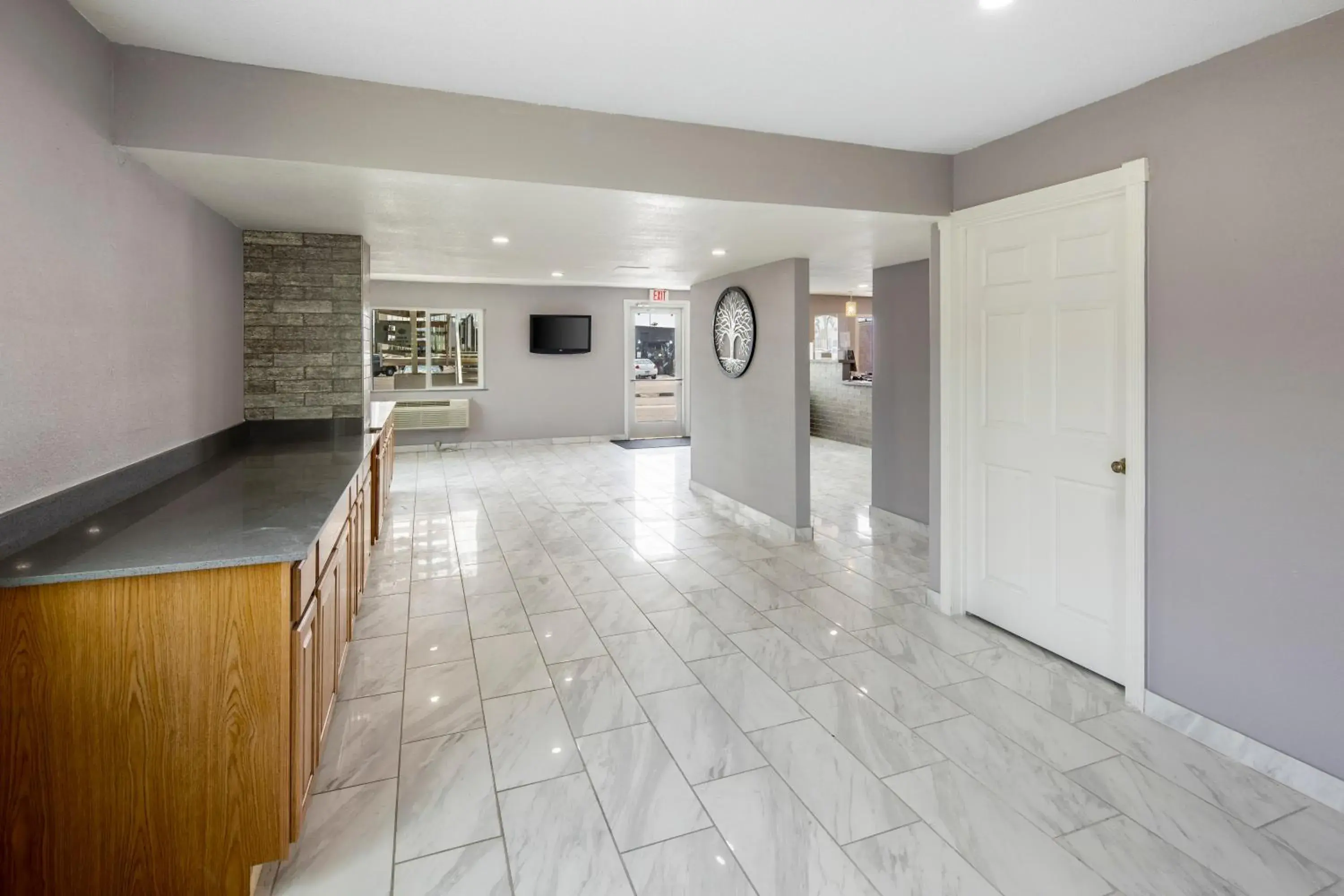 Lobby or reception in Super 8 by Wyndham Phoenix West Lobby or reception in Super 8 by Wyndham Phoenix West