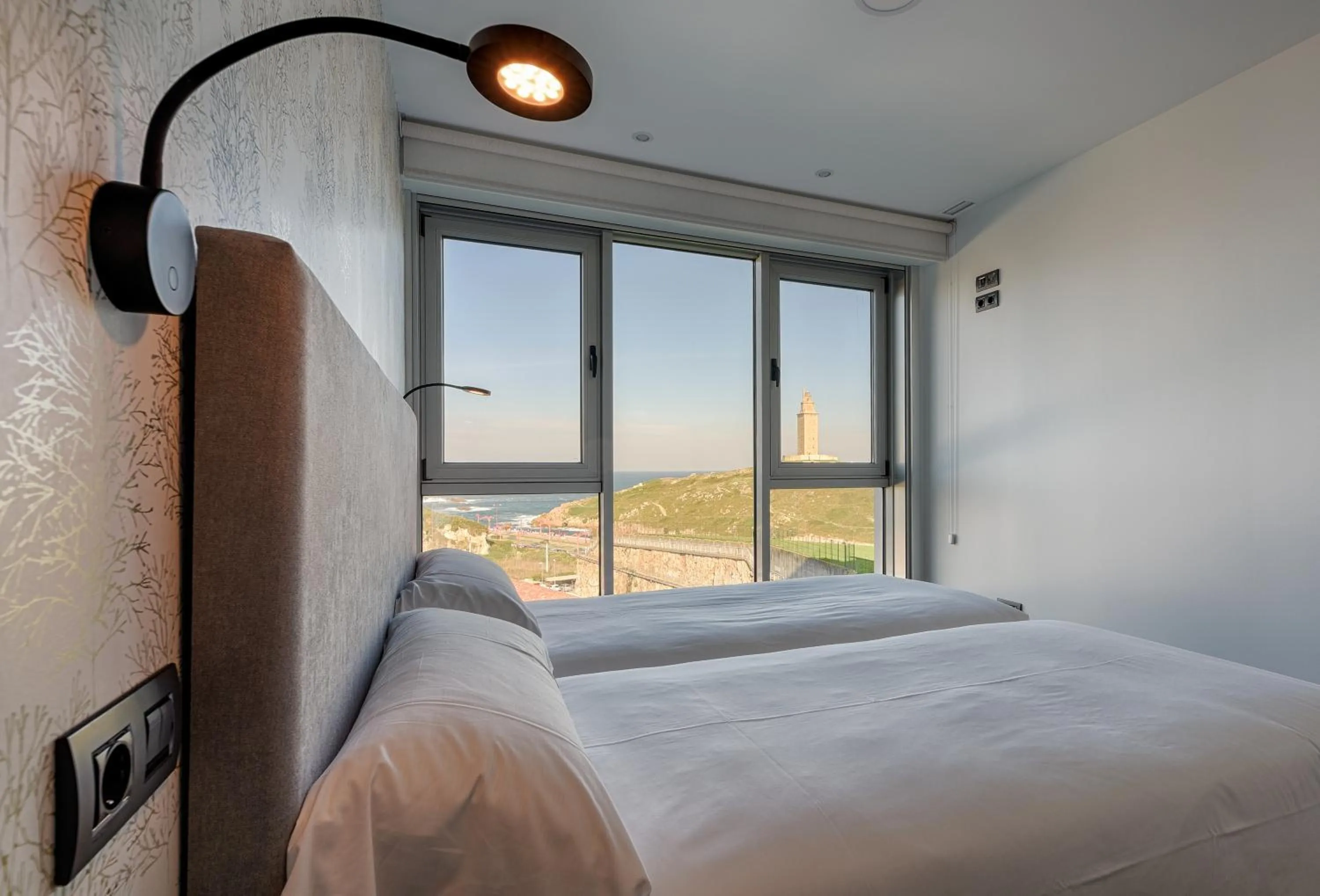 Bed in TH Apartments by Como en Casa