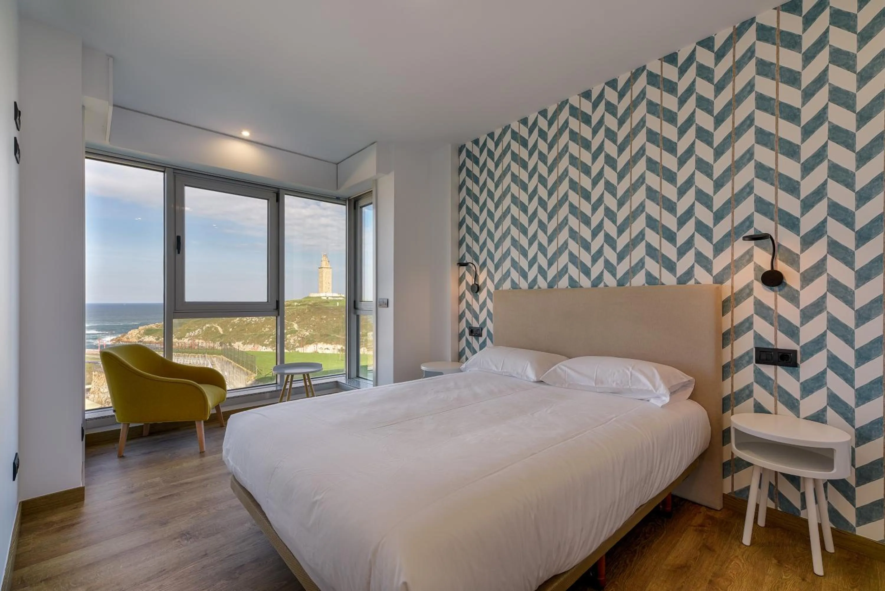 Bed in TH Apartments by Como en Casa