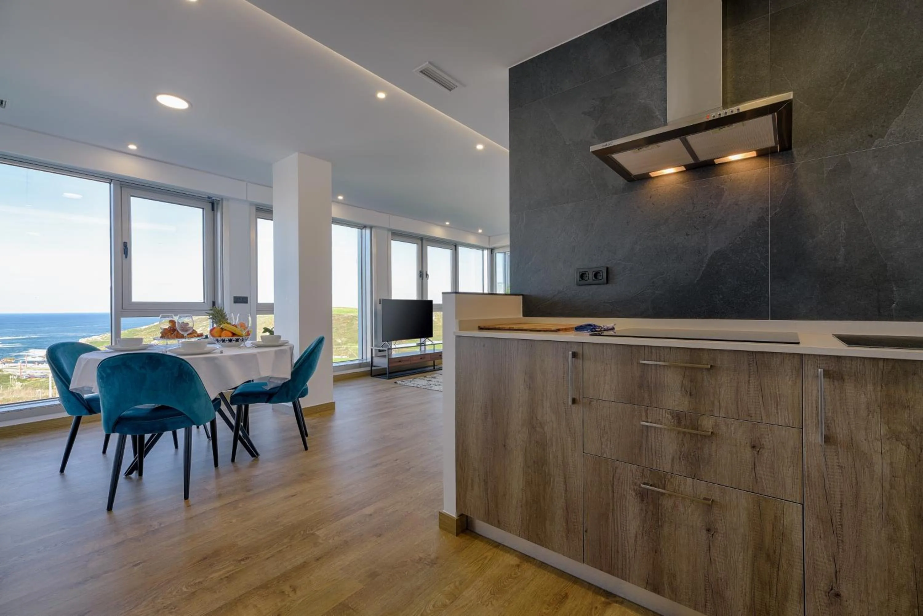 Kitchen or kitchenette in TH Apartments by Como en Casa