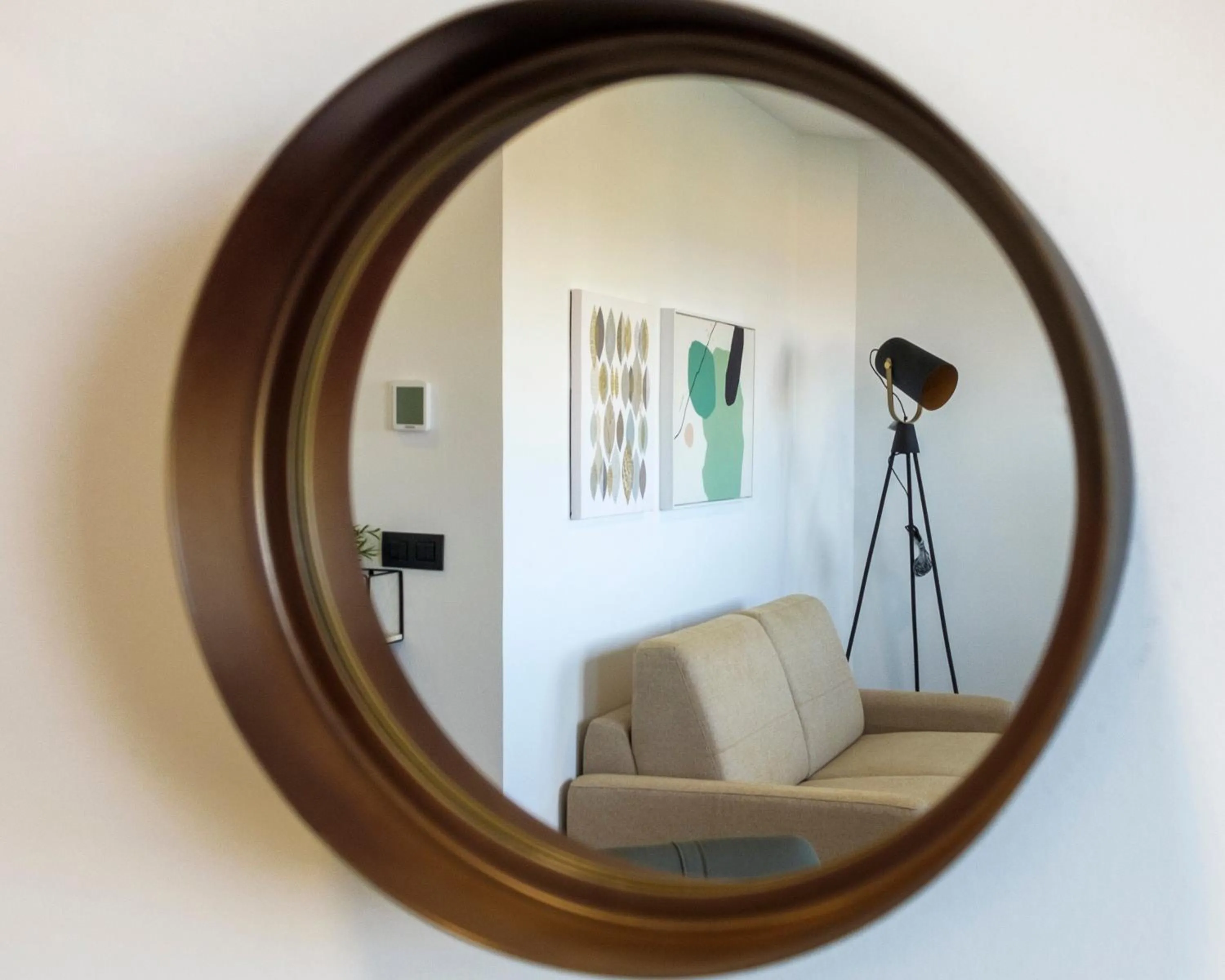 Living room in TH Apartments by Como en Casa