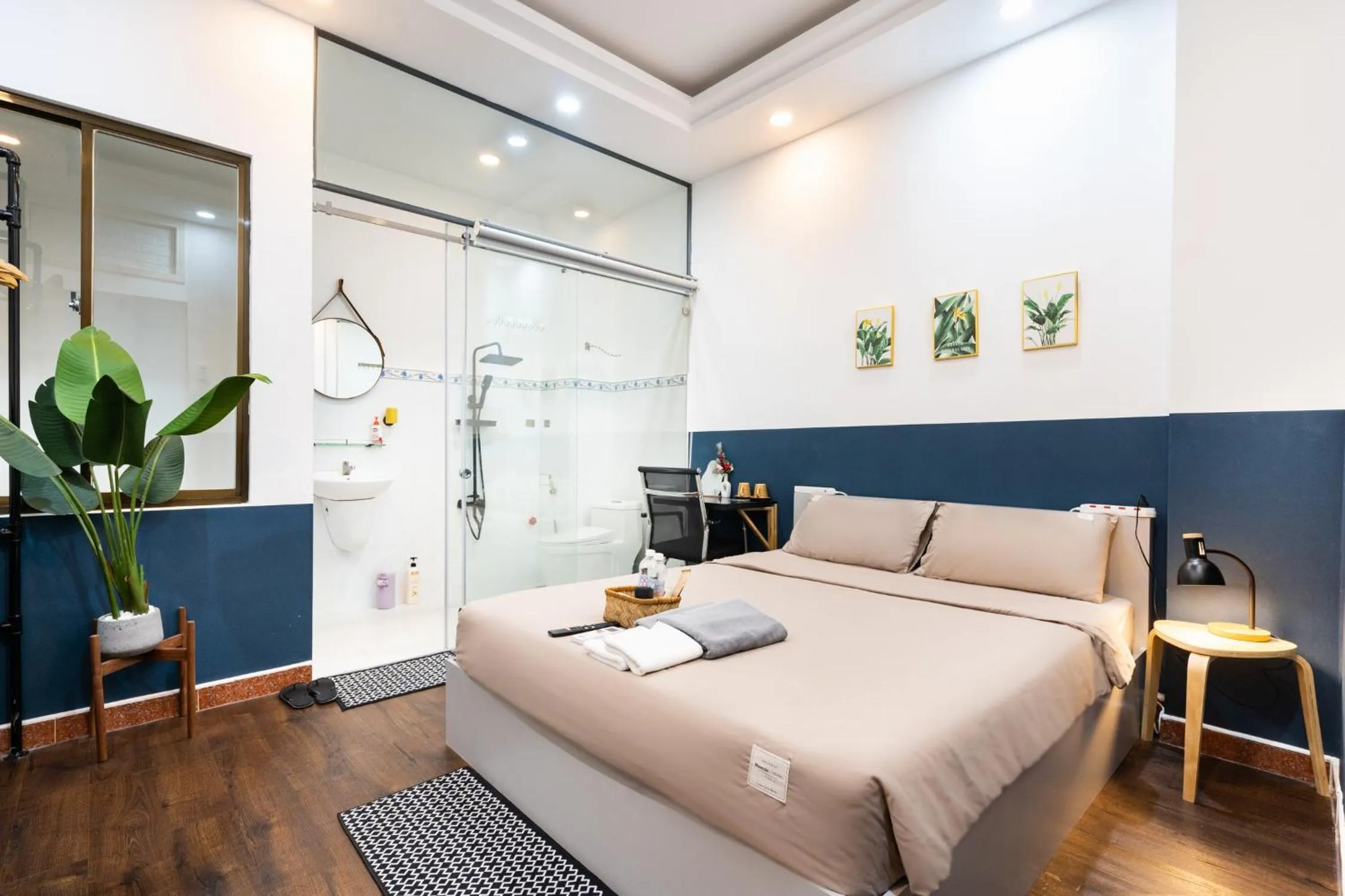 Bed in Friday Saigon Centre Homestay