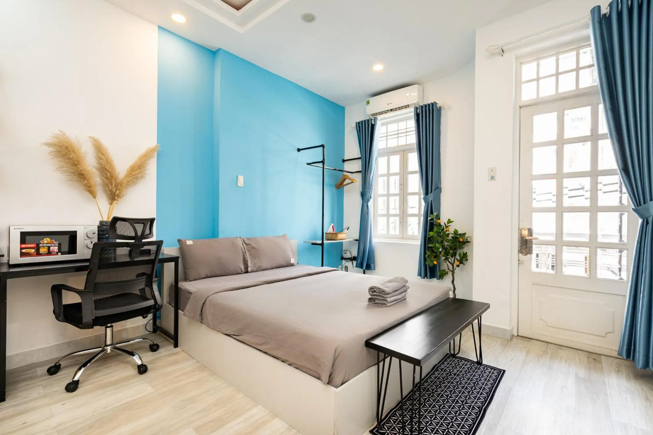 Bed in Friday Saigon Centre Homestay