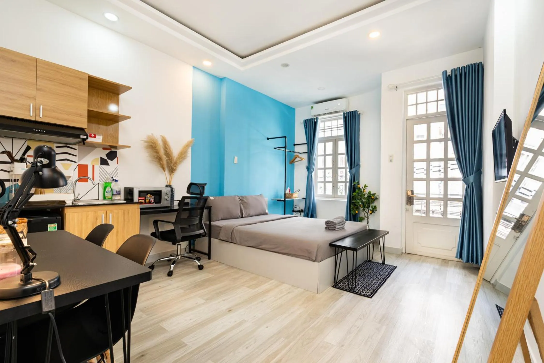 Bed in Friday Saigon Centre Homestay