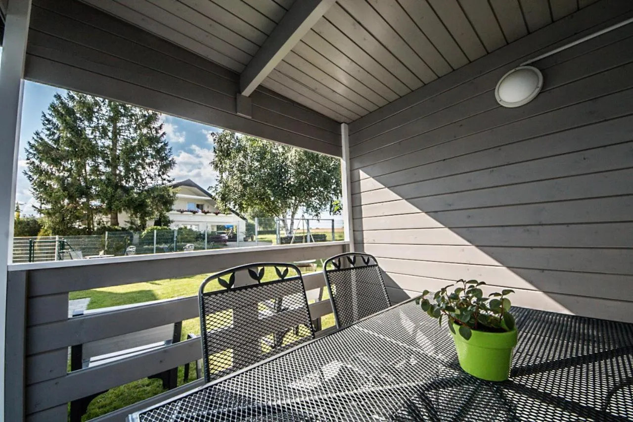 Garden in Apartment Lichtenwald