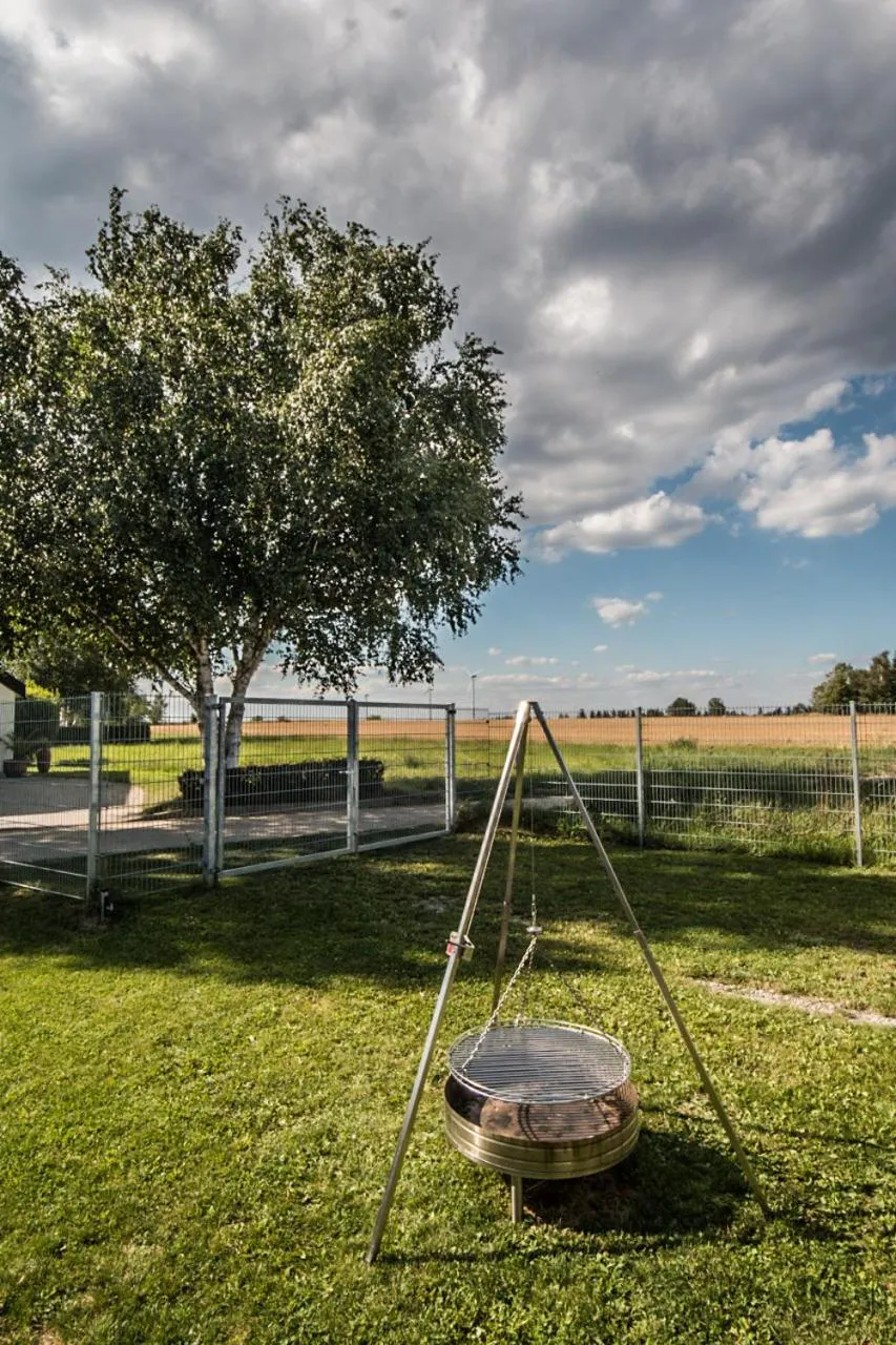 Garden in Apartment Lichtenwald