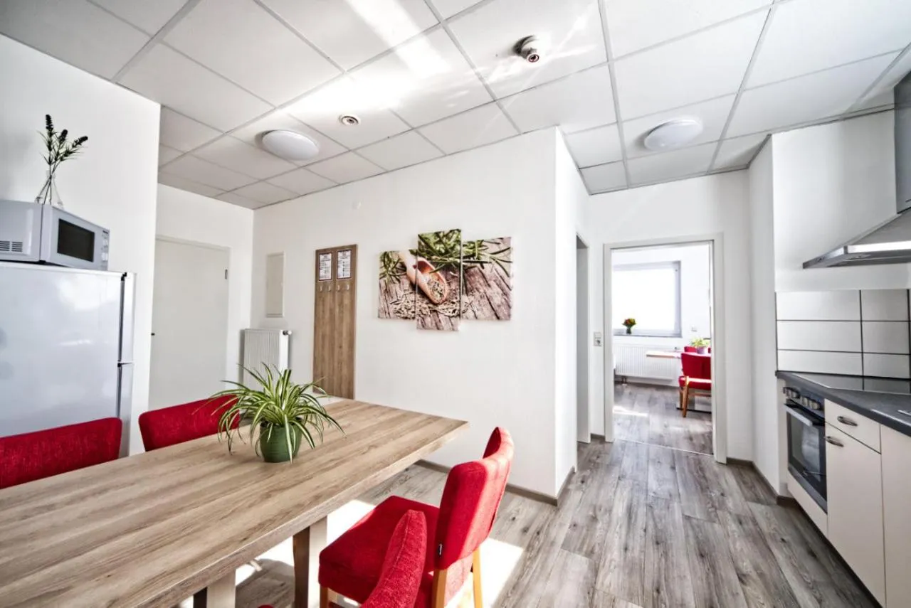 Dining area in Apartment Lichtenwald