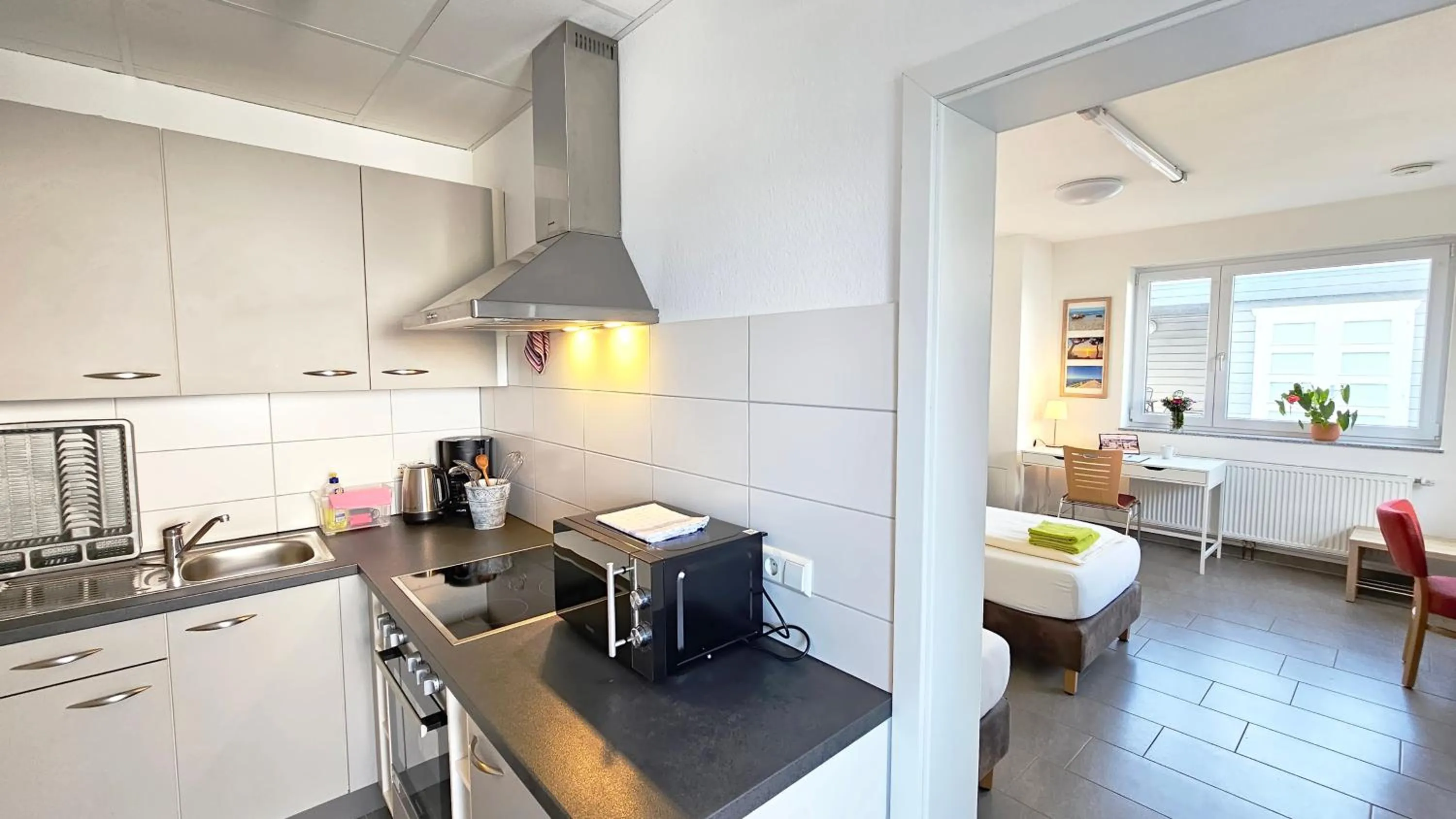 Kitchen or kitchenette in Apartment Lichtenwald