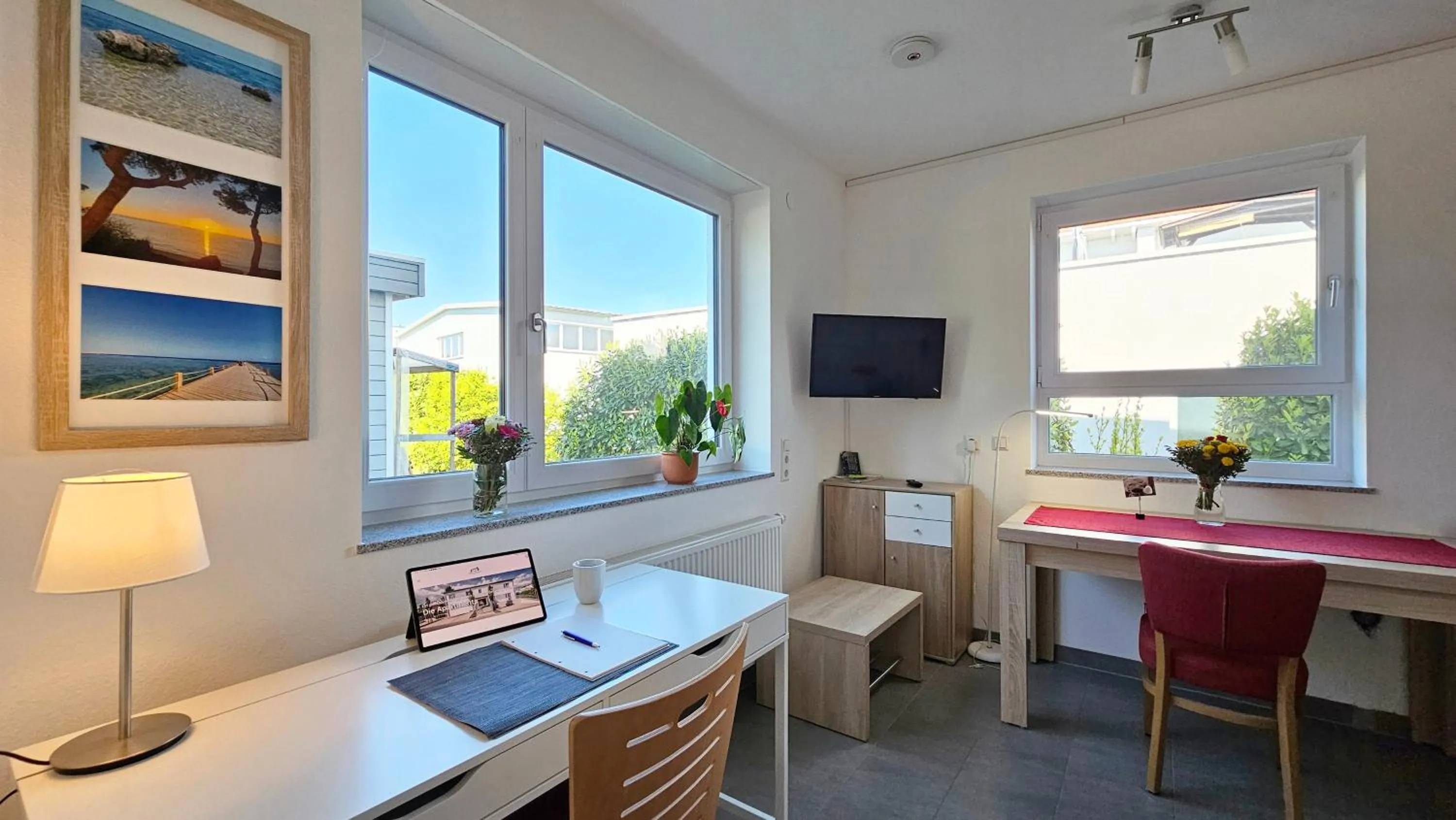 Living room in Apartment Lichtenwald
