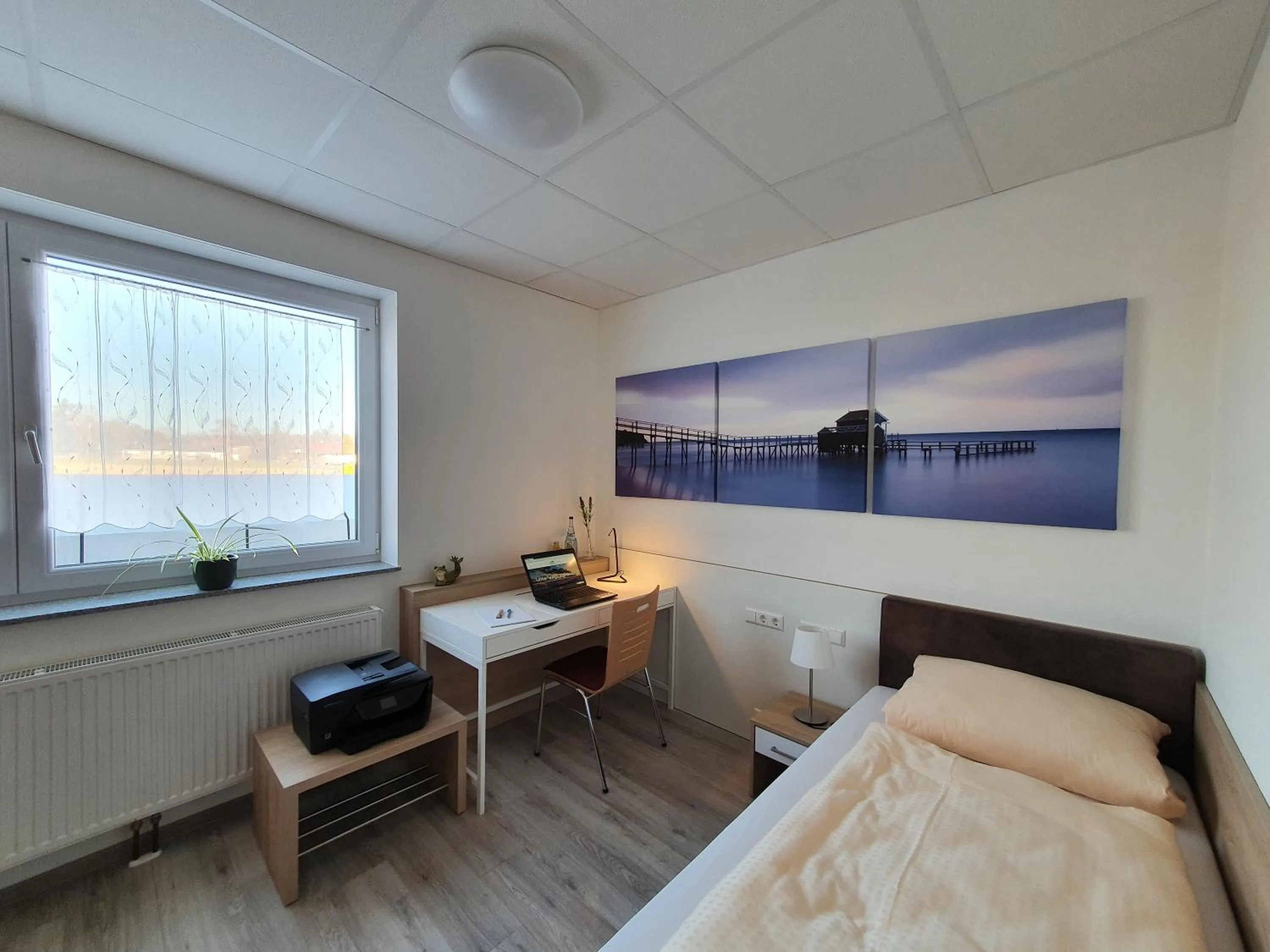 Photo of the whole room, Bed in Apartment Lichtenwald