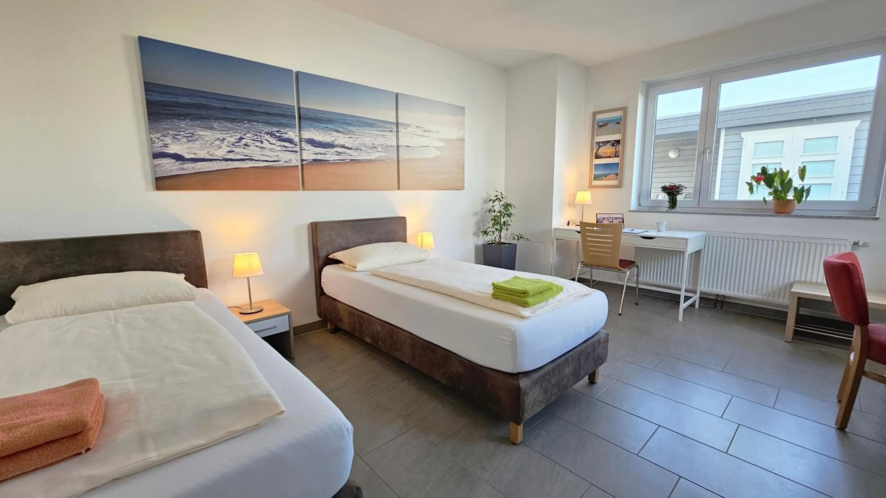 Photo of the whole room, Bed in Apartment Lichtenwald