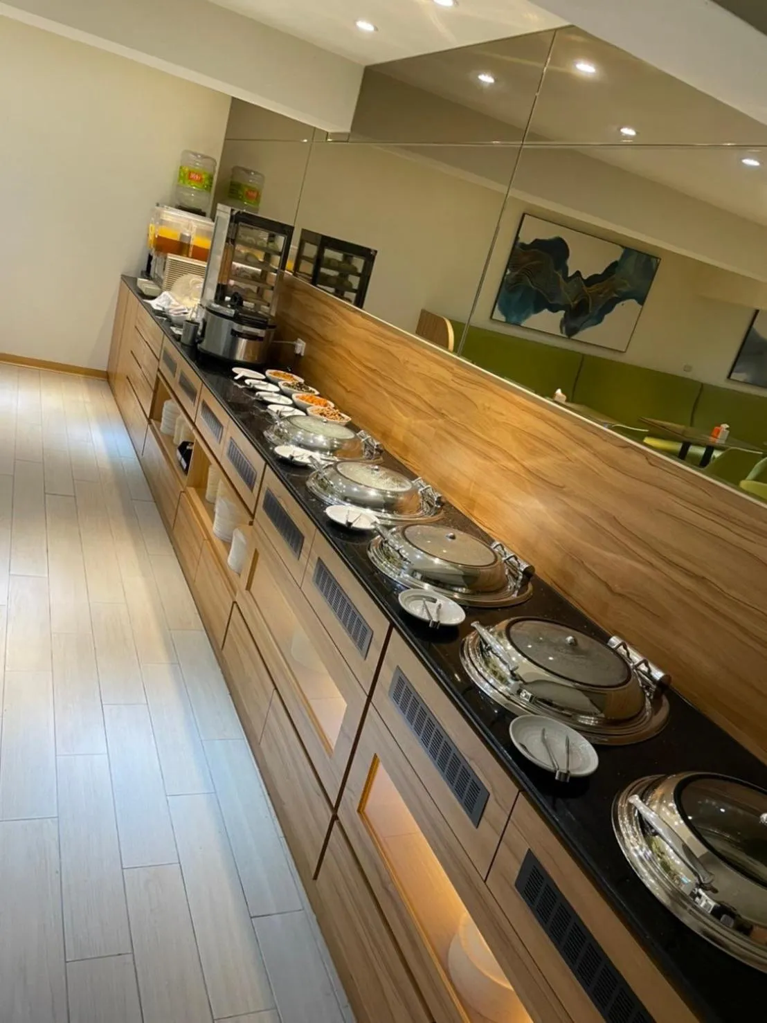 Restaurant/places to eat in Michi Hotel - Zhongli