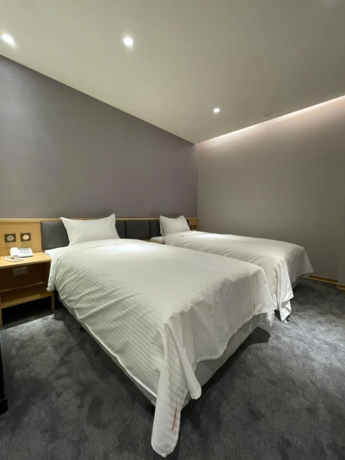 Bed in Michi Hotel - Zhongli