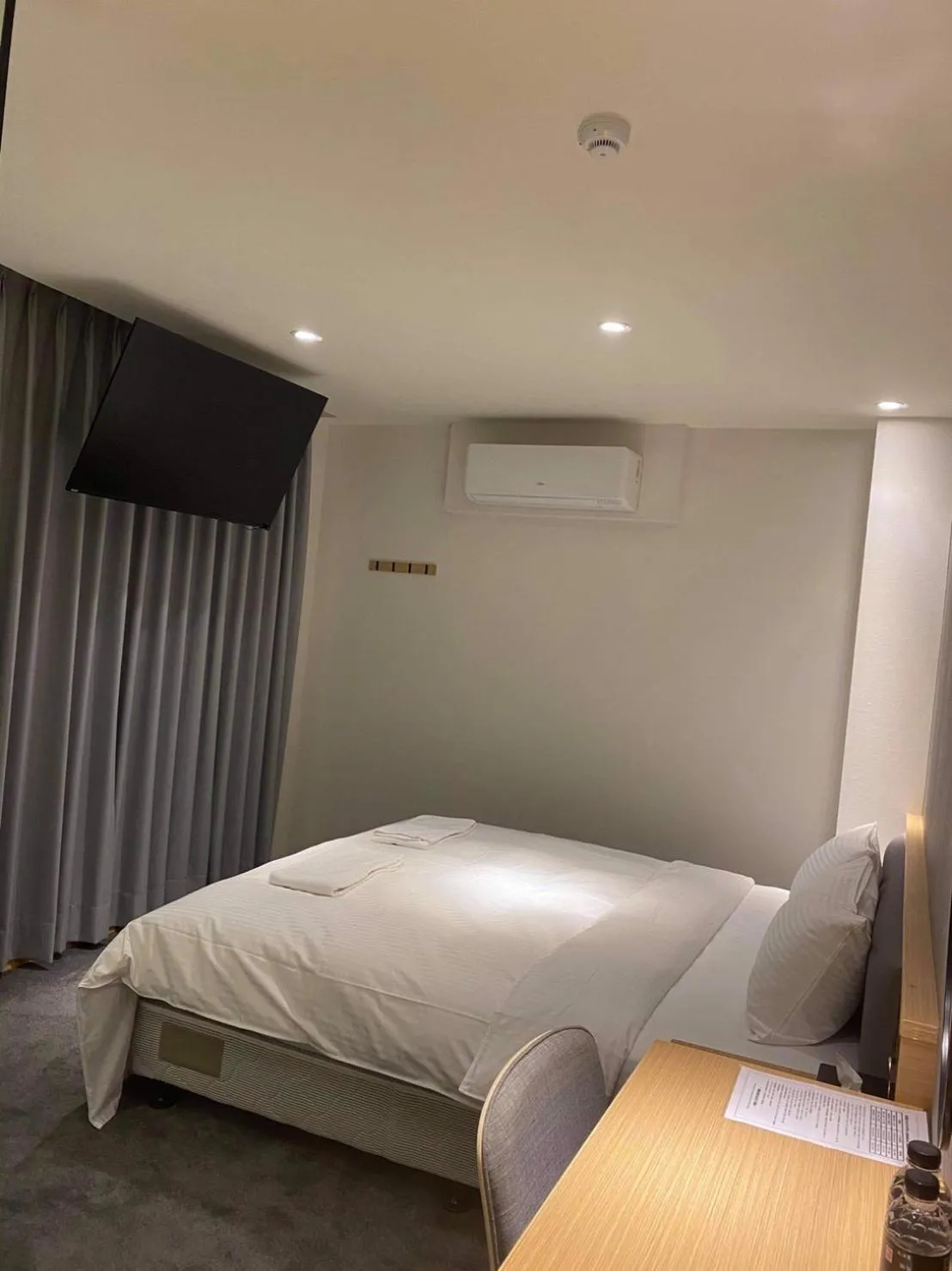 Bed in Michi Hotel - Zhongli