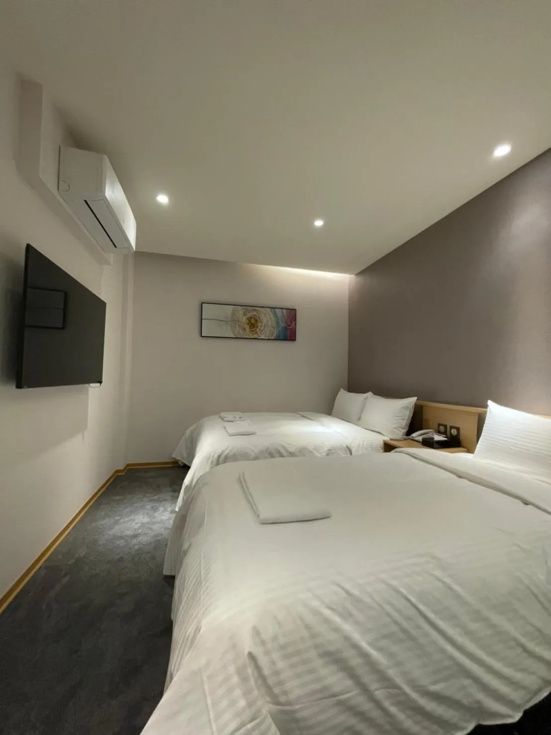 Bed in Michi Hotel - Zhongli