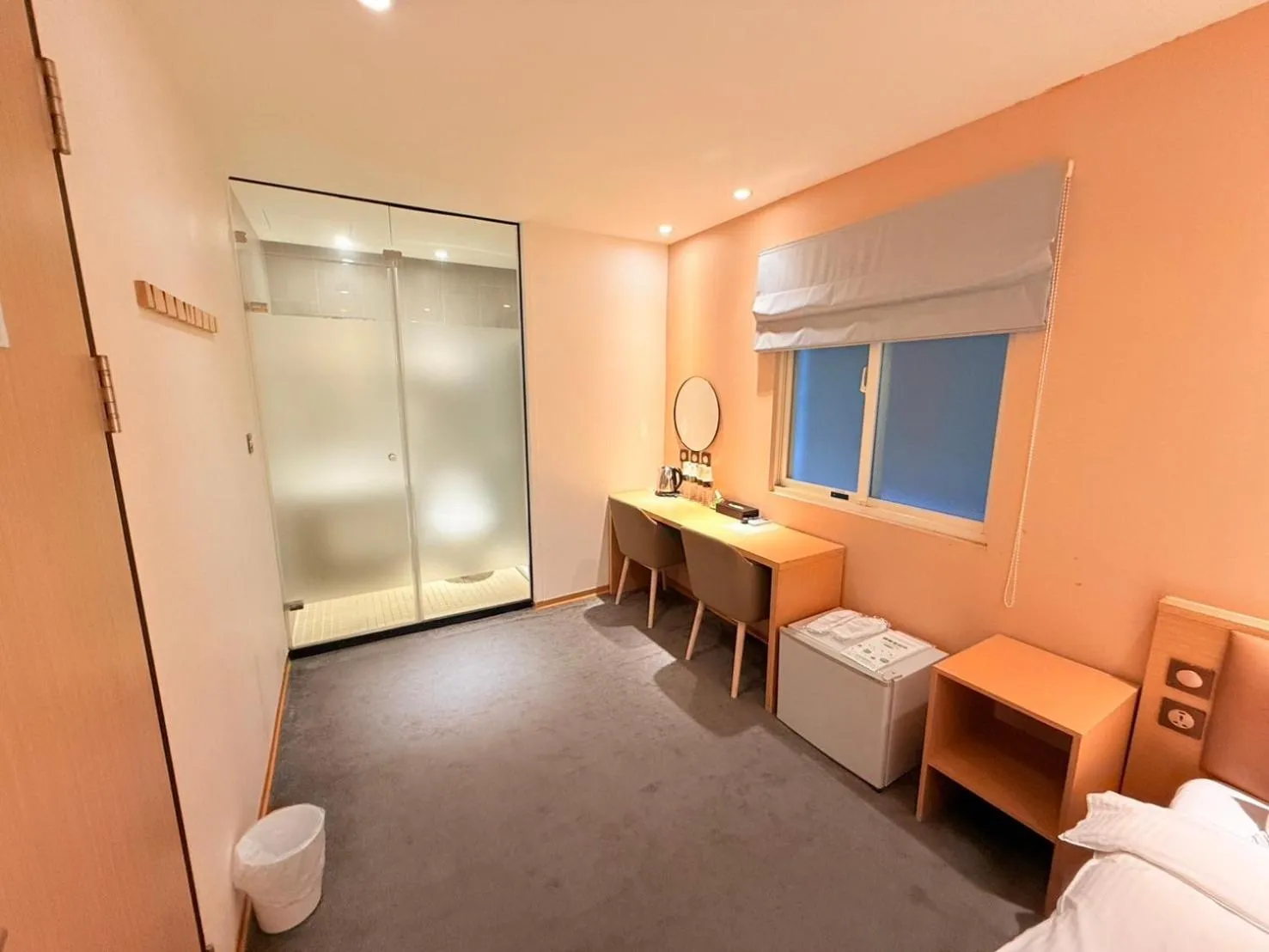 Bed in Michi Hotel - Zhongli