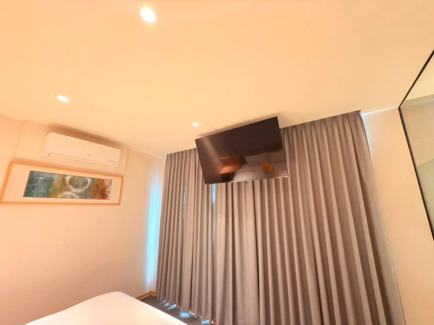 Bed in Michi Hotel - Zhongli