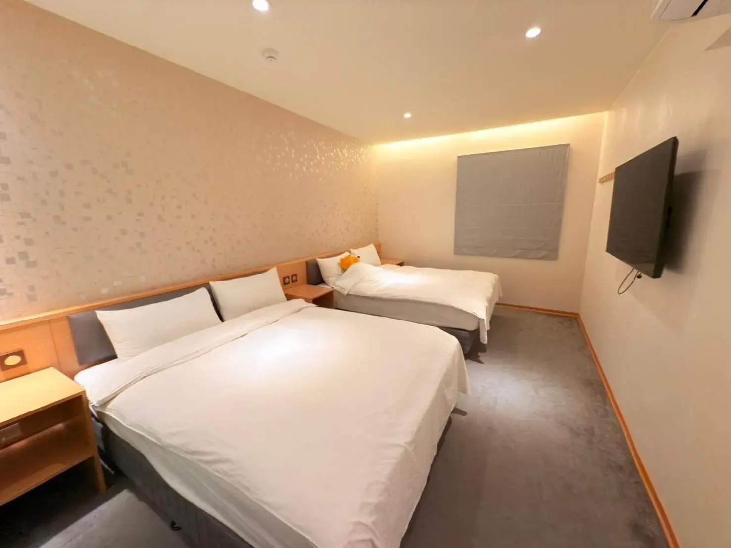 Standard Quadruple Room in Michi Hotel - Zhongli Standard Quadruple Room in Michi Hotel - Zhongli