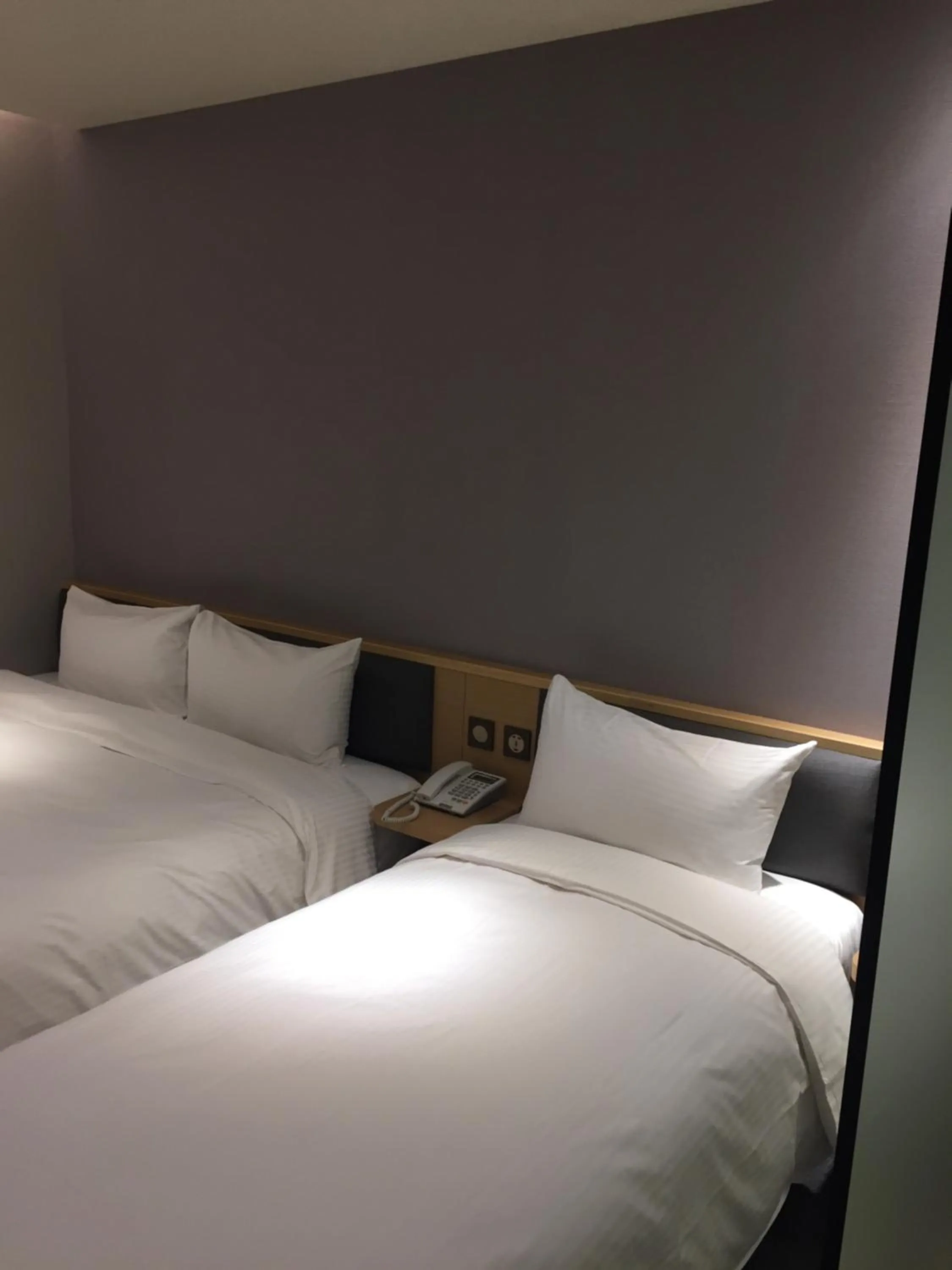 Bed in Michi Hotel - Zhongli