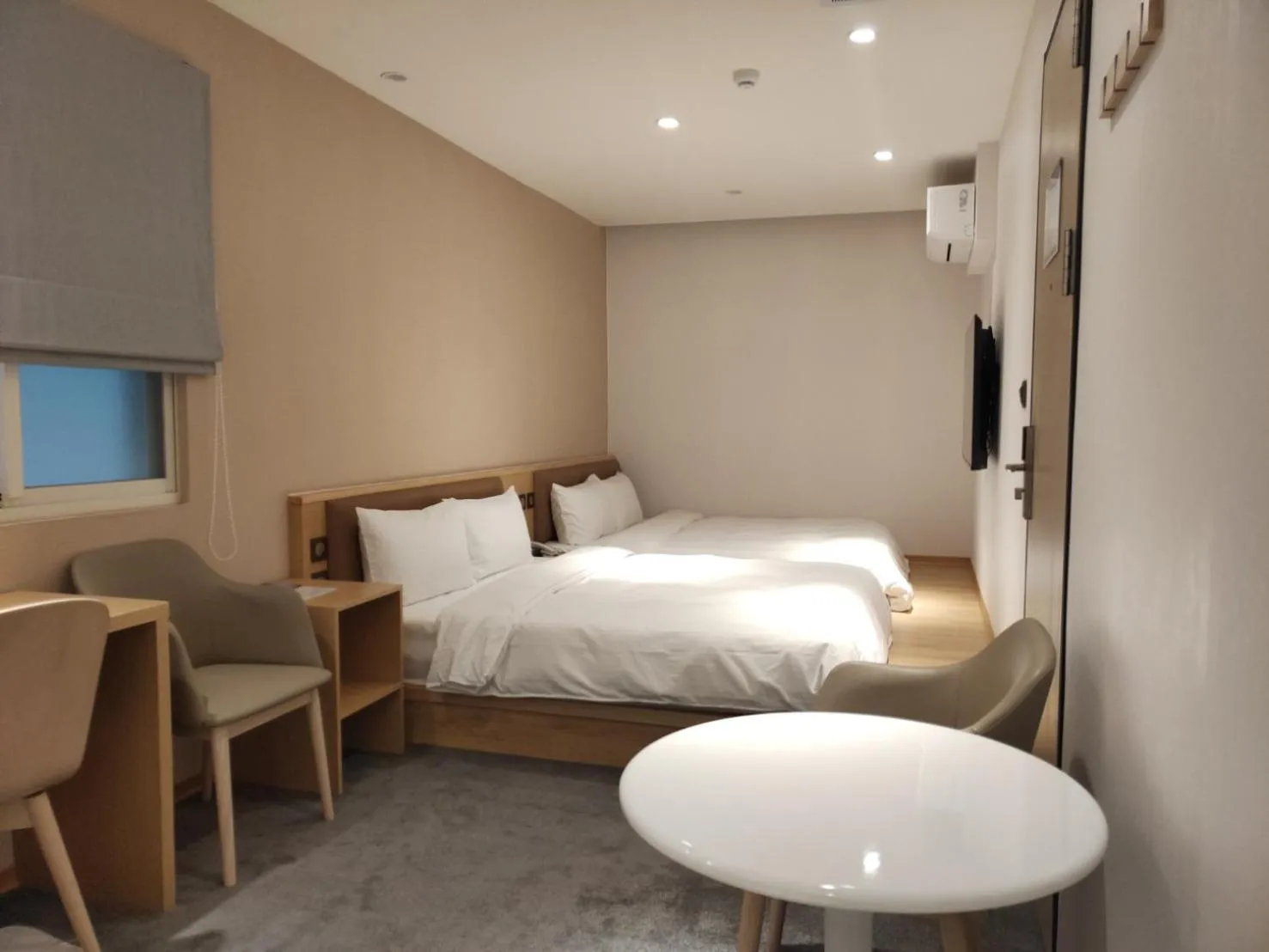 Bed in Michi Hotel - Zhongli