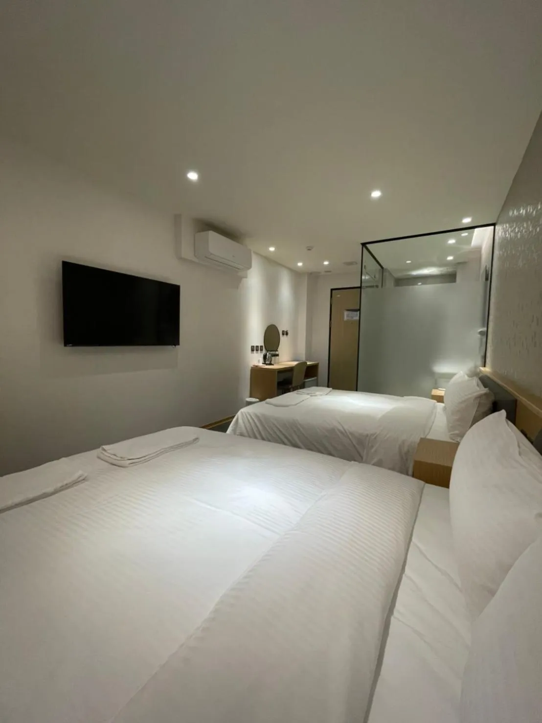 Bed in Michi Hotel - Zhongli