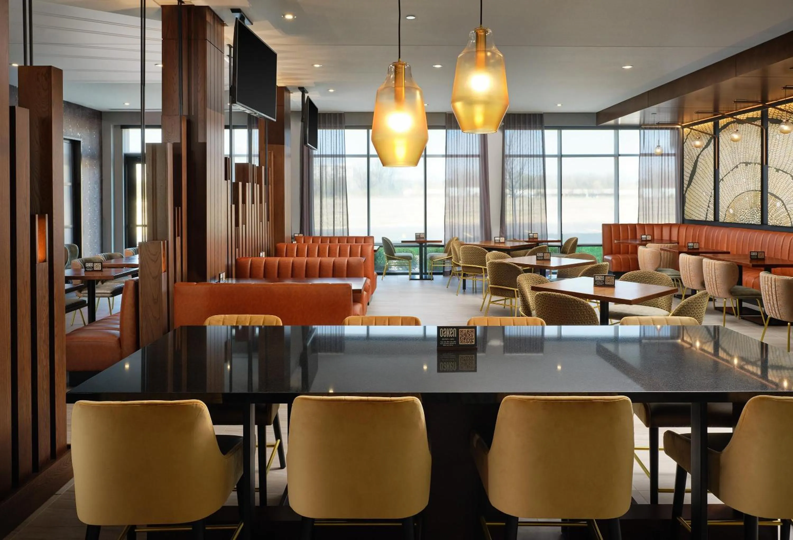 Restaurant/places to eat in The Forester Hotel, part of Unscripted by Hyatt