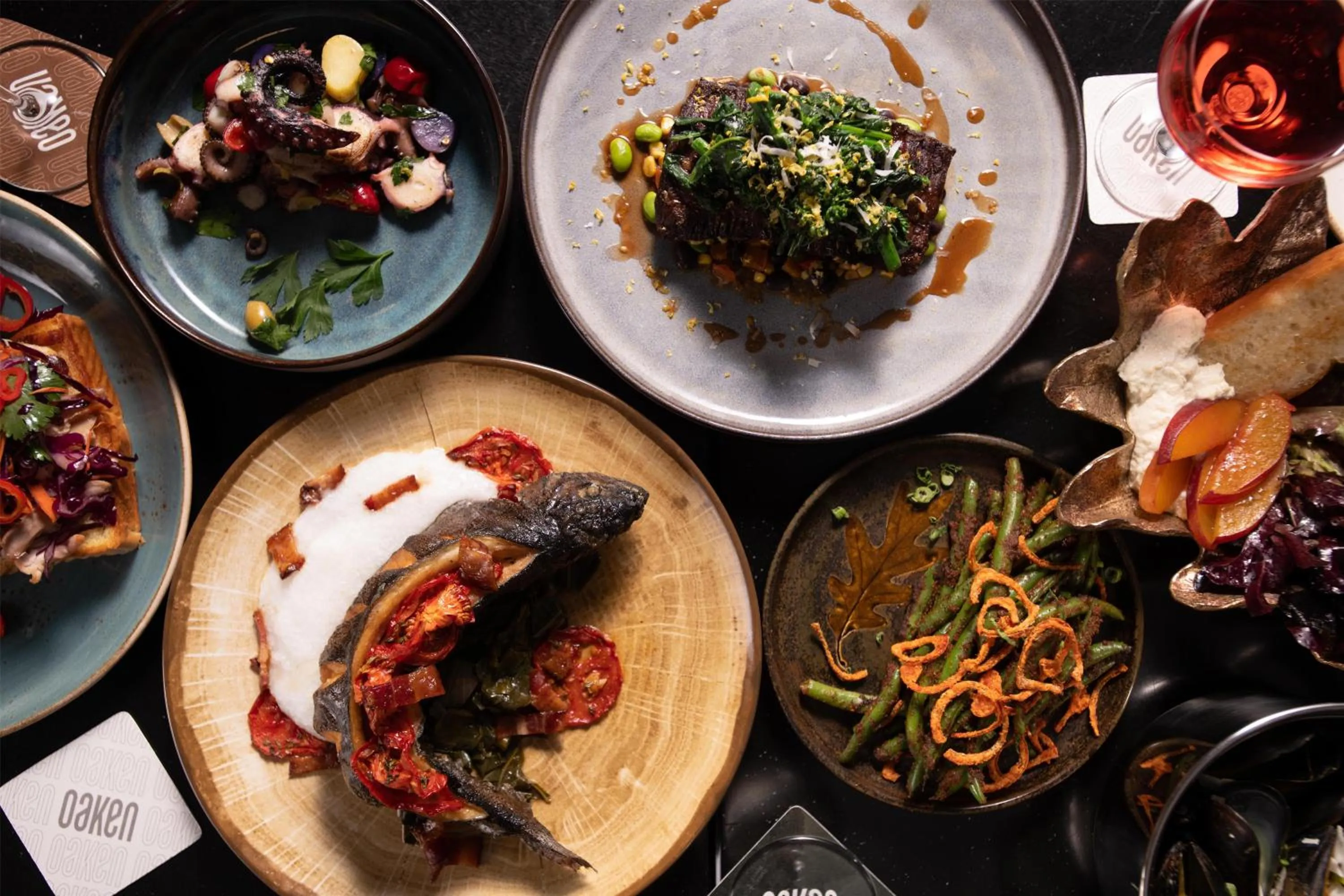 Restaurant/places to eat in The Forester Hotel, part of Unscripted by Hyatt