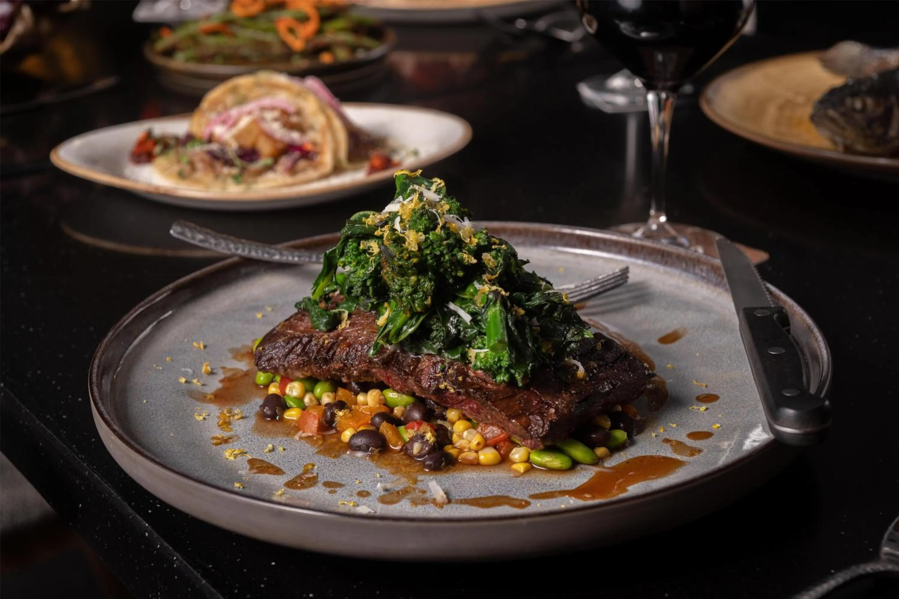 Restaurant/places to eat in The Forester Hotel, part of Unscripted by Hyatt