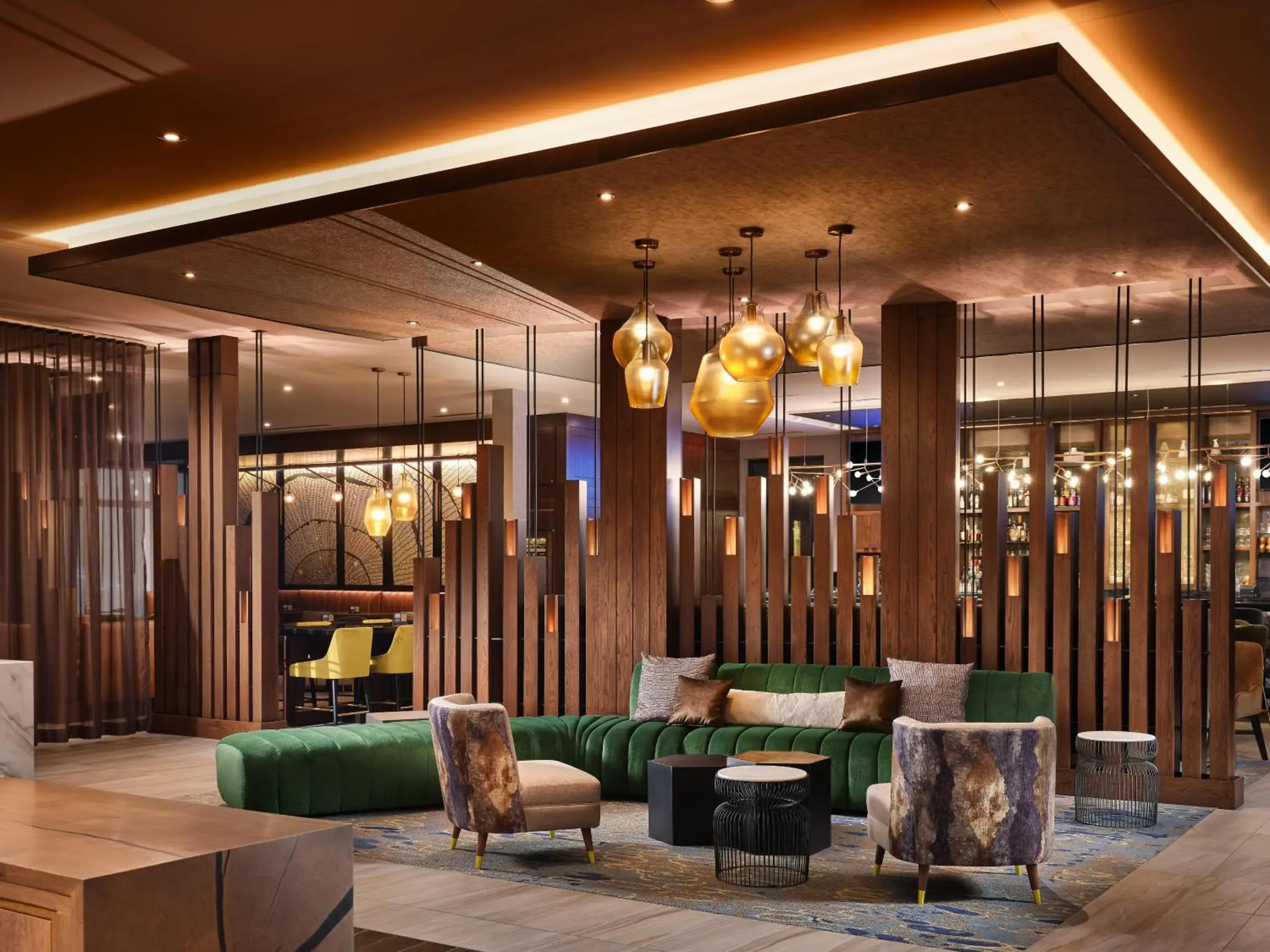 Lobby or reception in The Forester Hotel, part of Unscripted by Hyatt Lobby or reception in The Forester Hotel, part of Unscripted by Hyatt