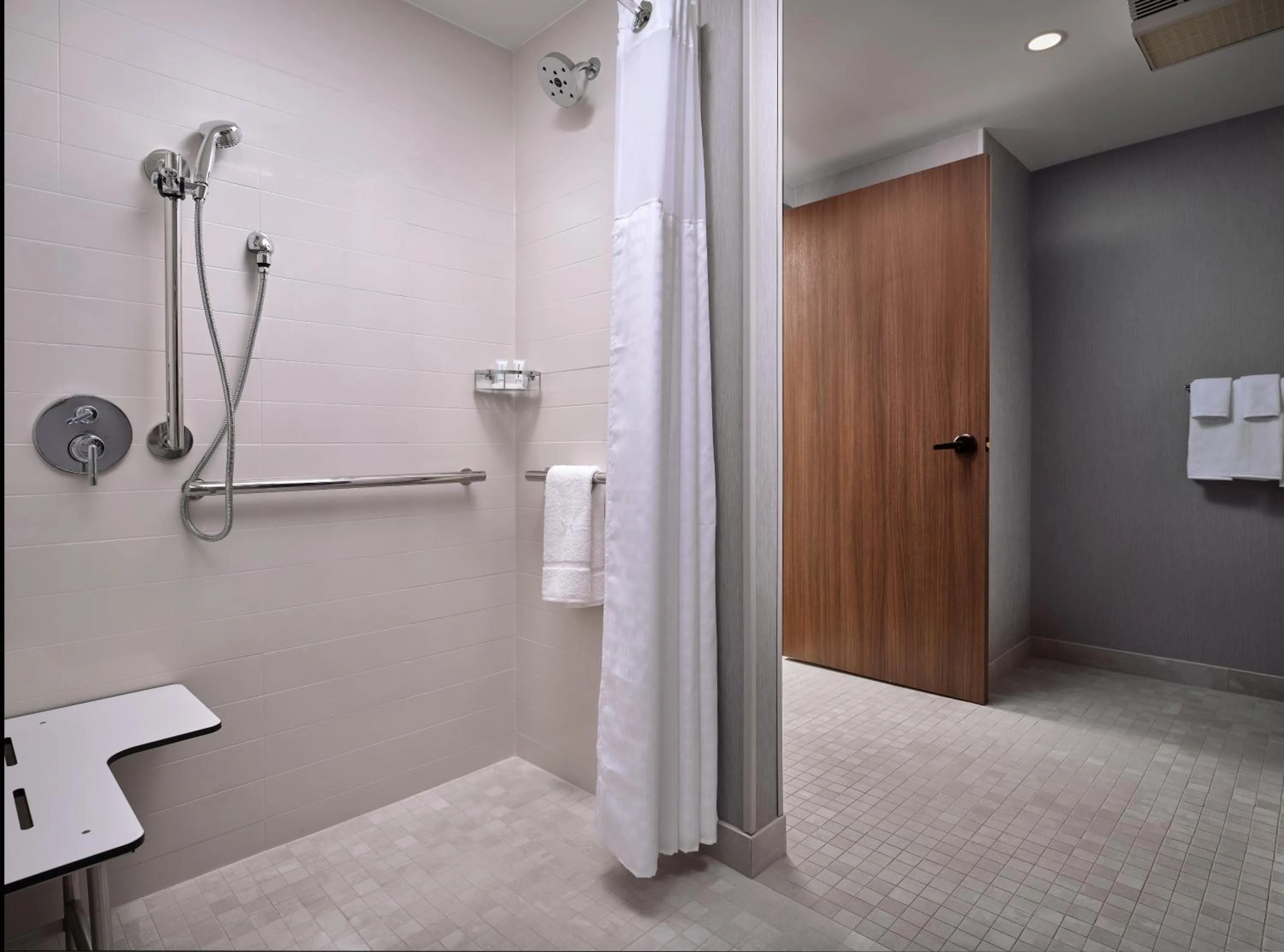 Bathroom in The Forester Hotel, part of Unscripted by Hyatt