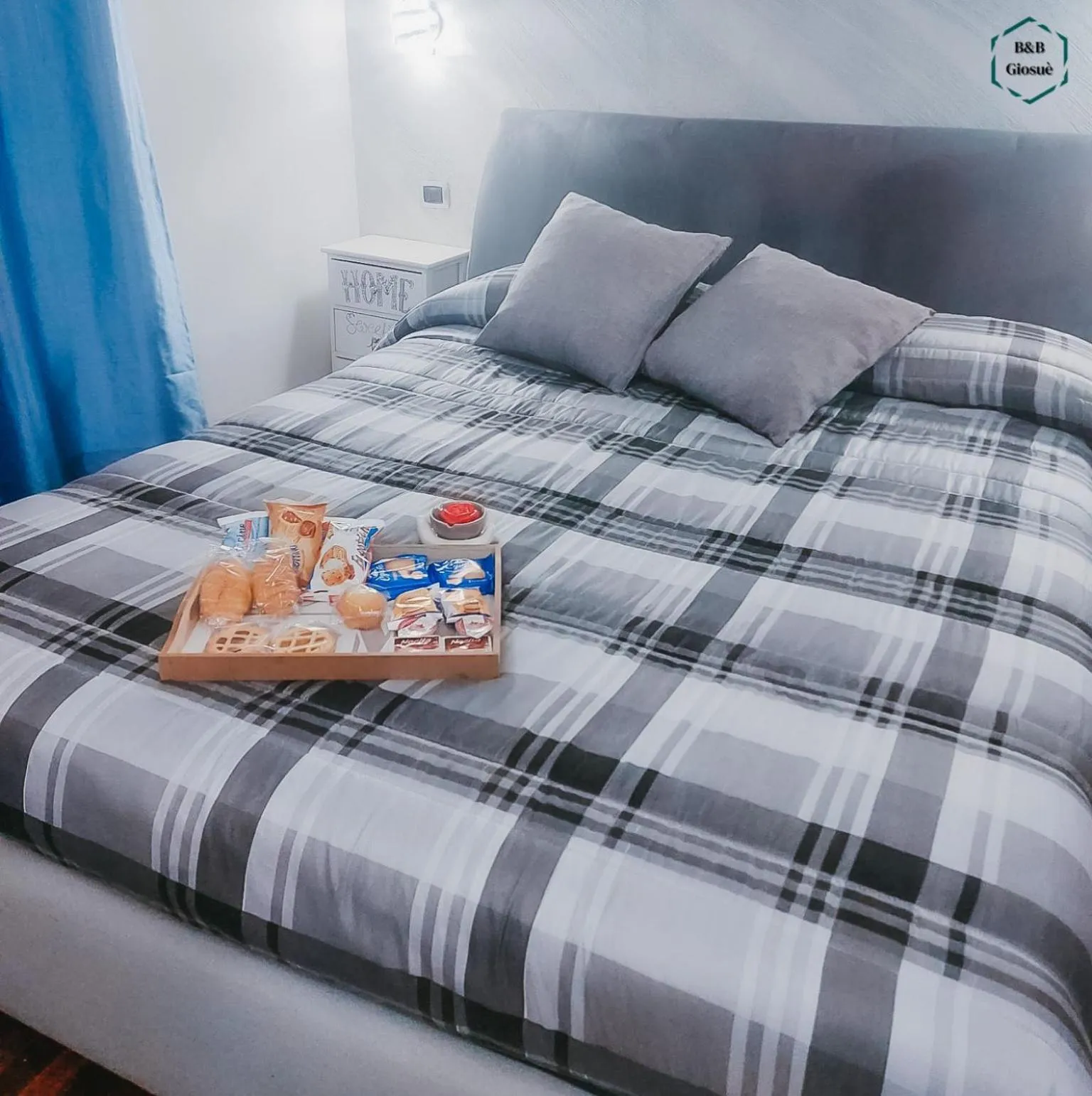 Bedroom, Bed in B&B Giosuè