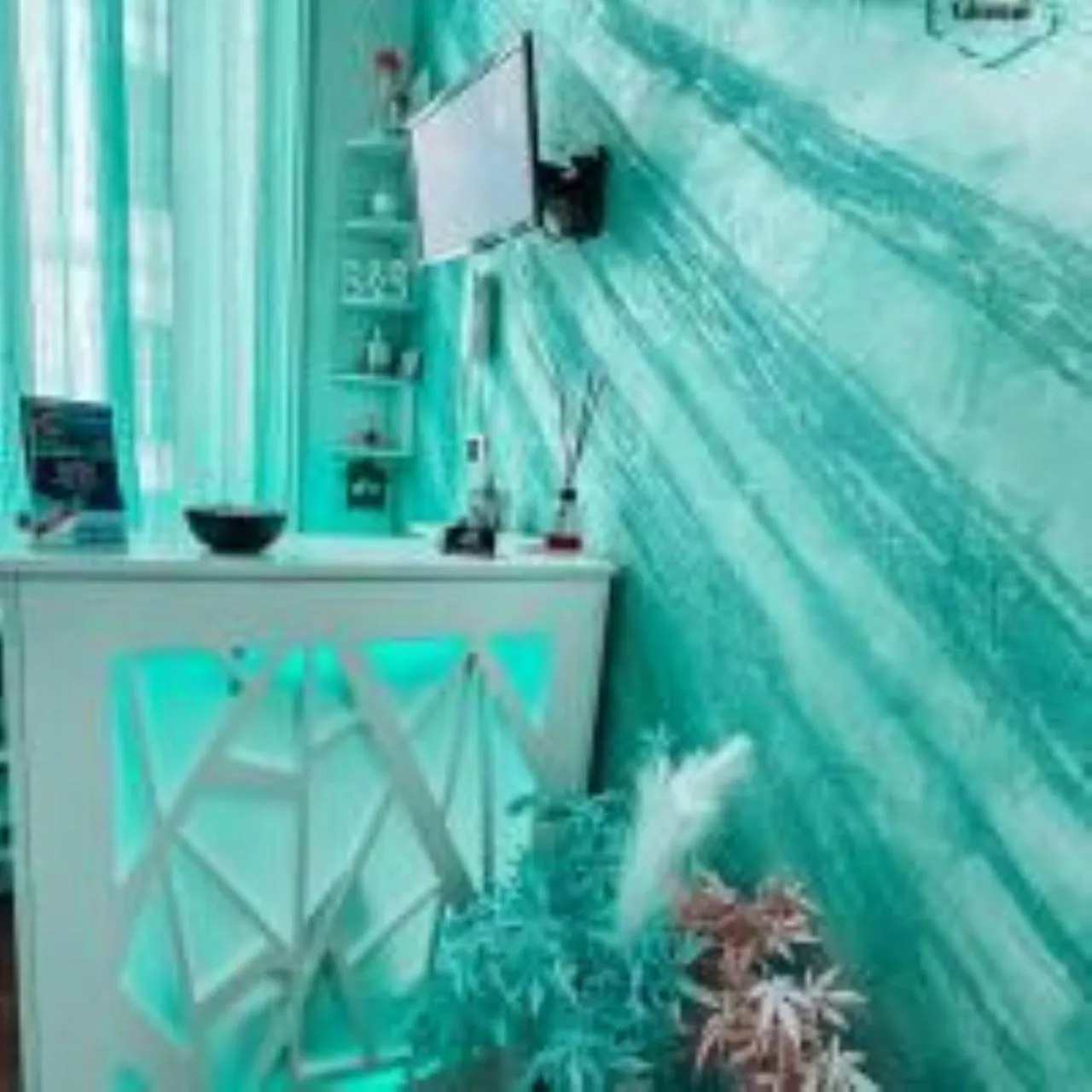 Lobby or reception in B&B Giosuè