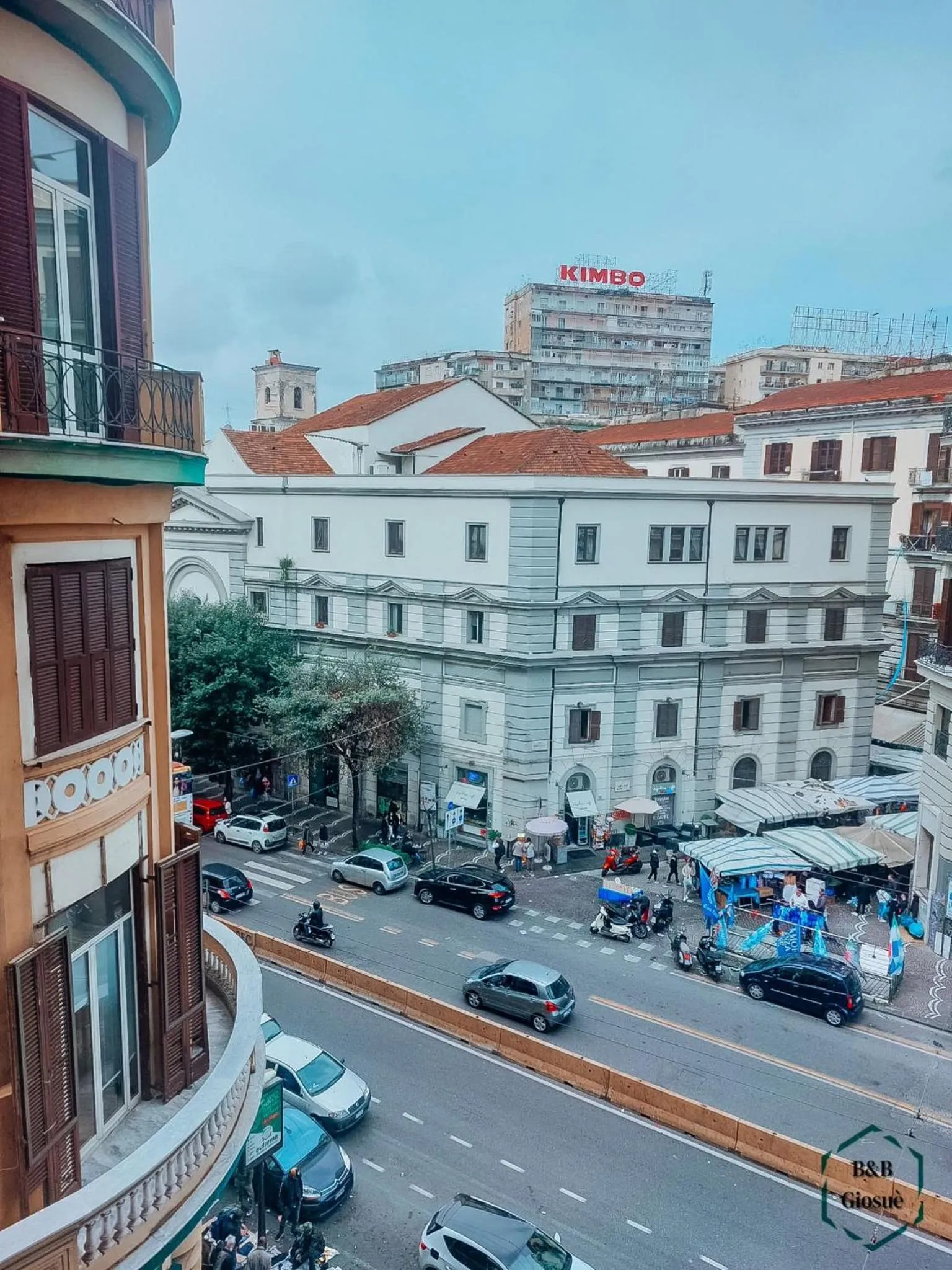 View (from property/room) in B&B Giosuè