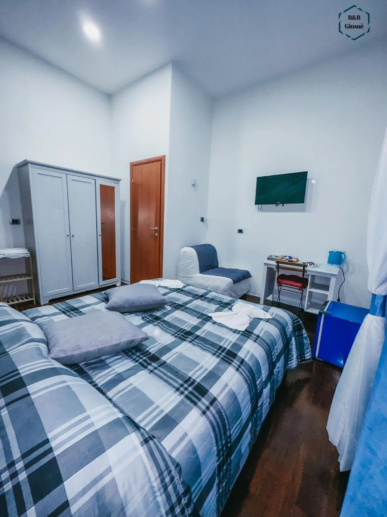 Bedroom, Bed in B&B Giosuè