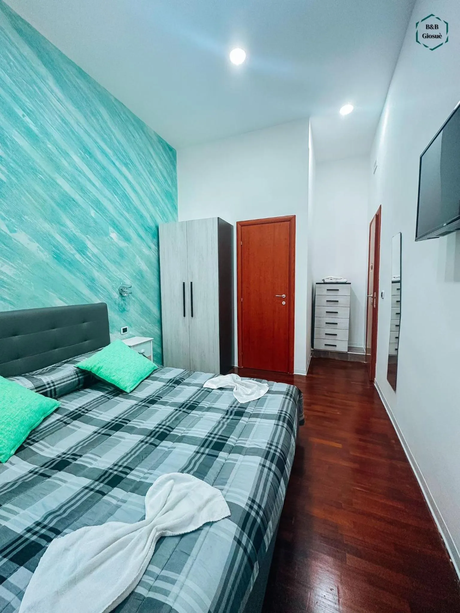 Bedroom, Bed in B&B Giosuè