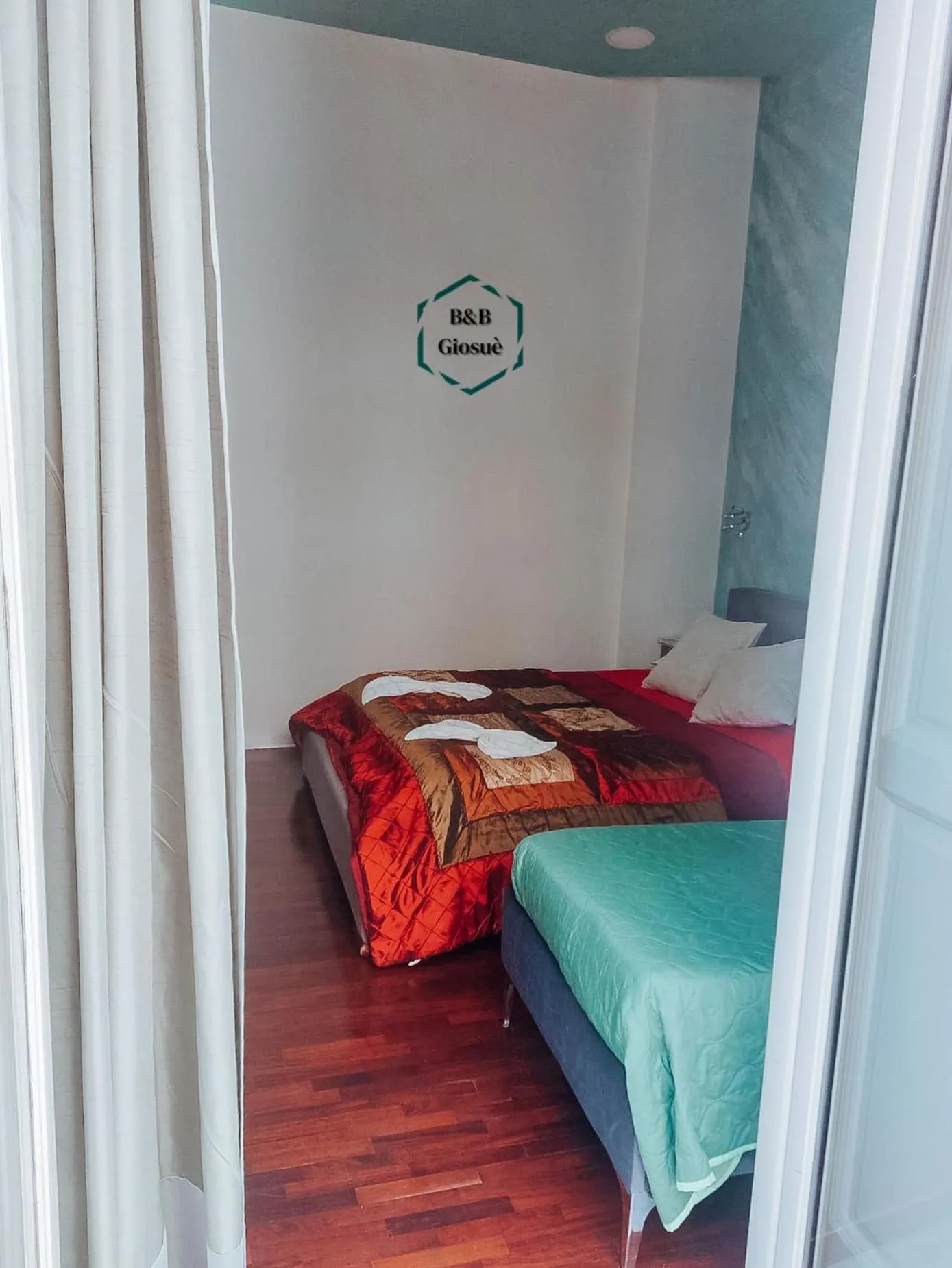 Bedroom, Bed in B&B Giosuè