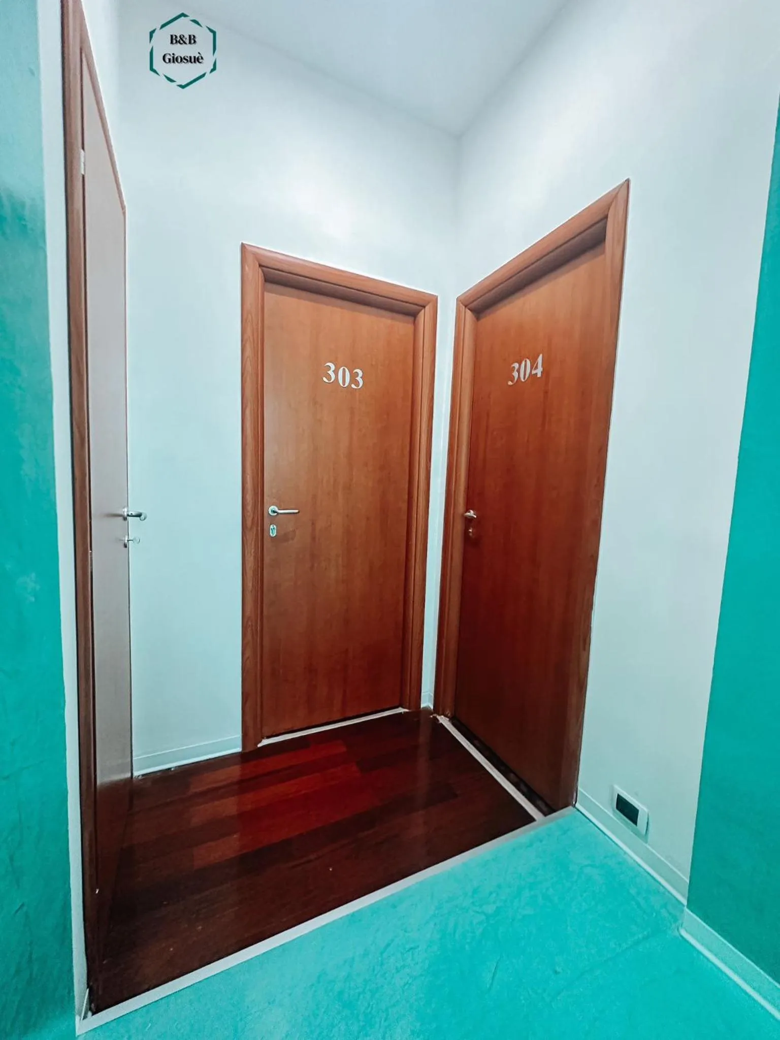 View (from property/room) in B&B Giosuè