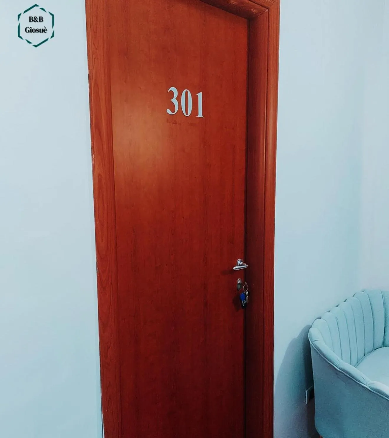 Bedroom in B&B Giosuè