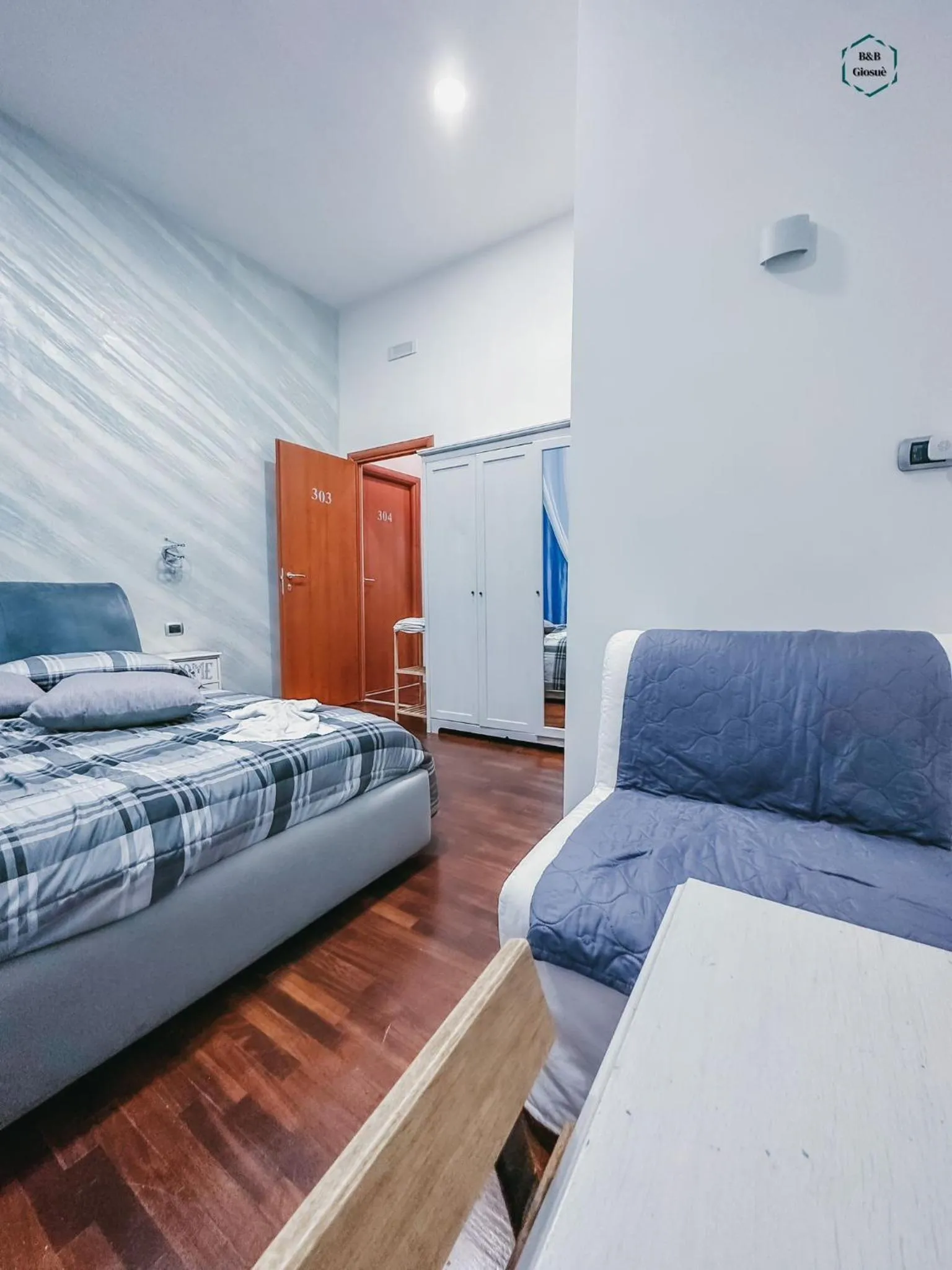 Bedroom, Bed in B&B Giosuè