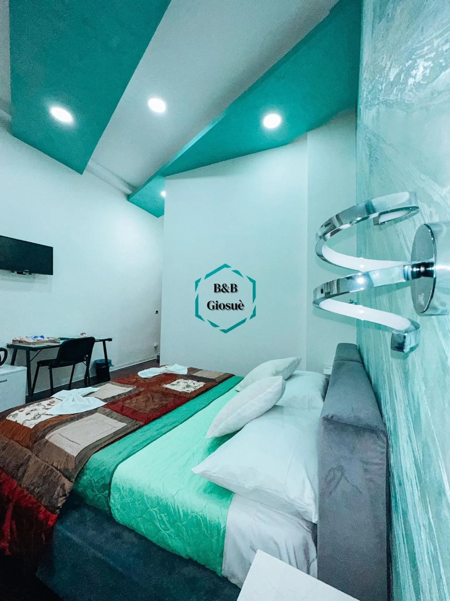 Bedroom, Bed in B&B Giosuè