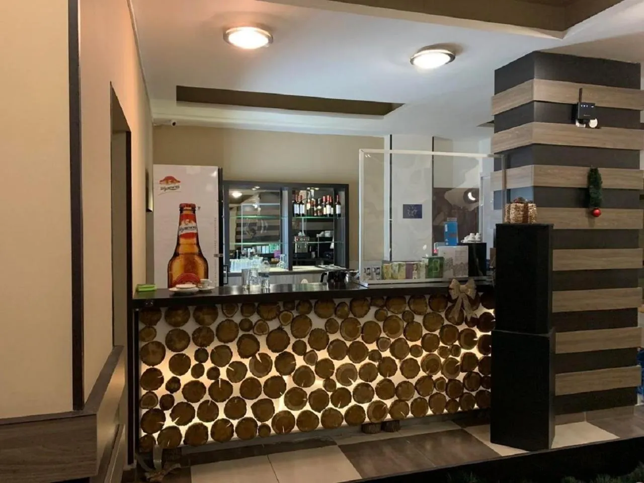 Lobby or reception in Borovets Green Hotel