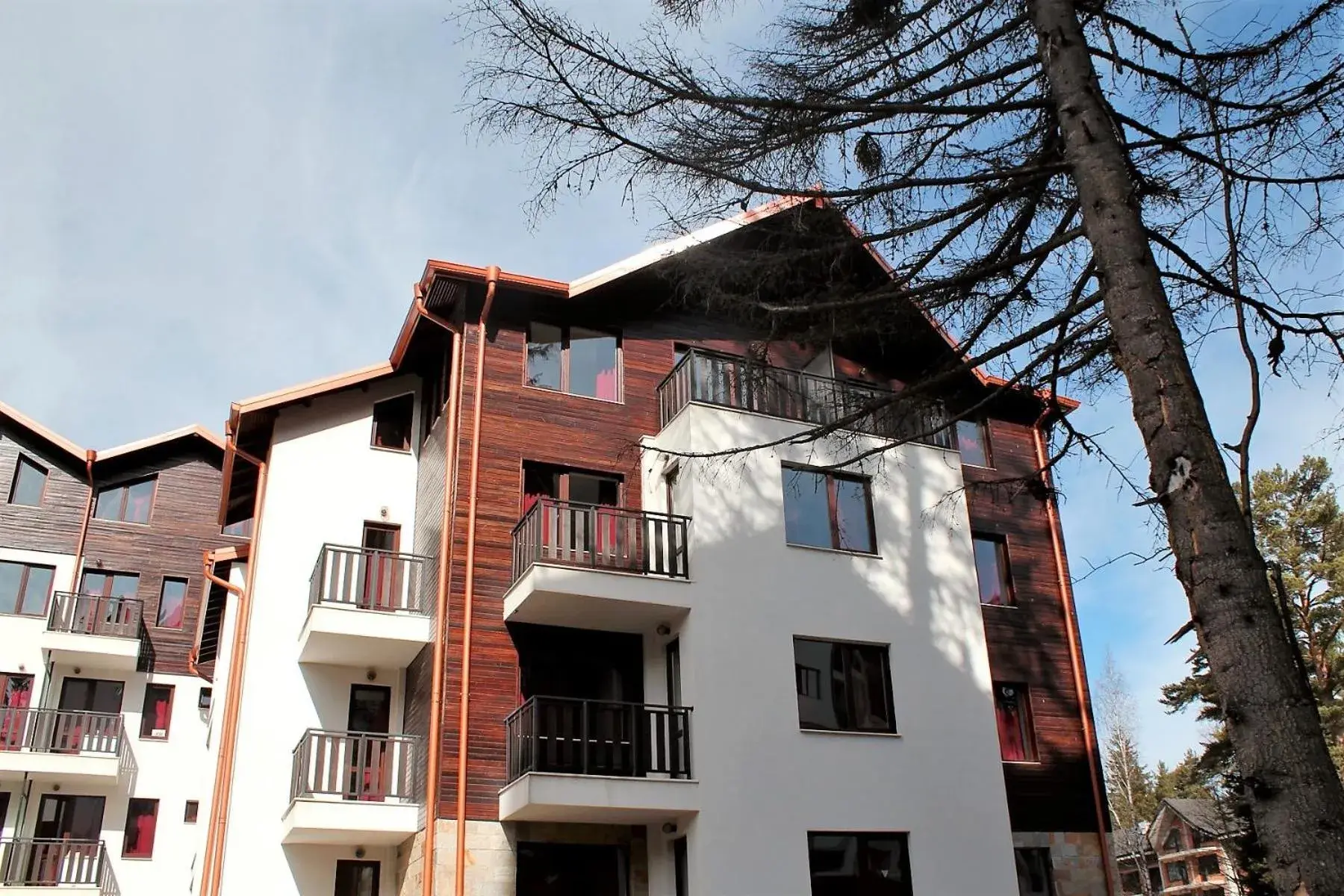 Property building in Borovets Green Hotel Property building in Borovets Green Hotel