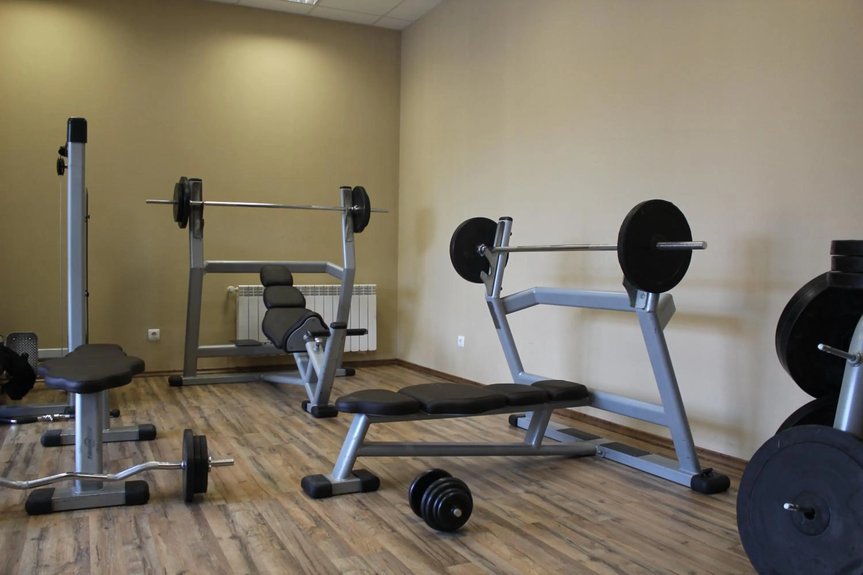 Fitness centre/facilities in Borovets Green Hotel