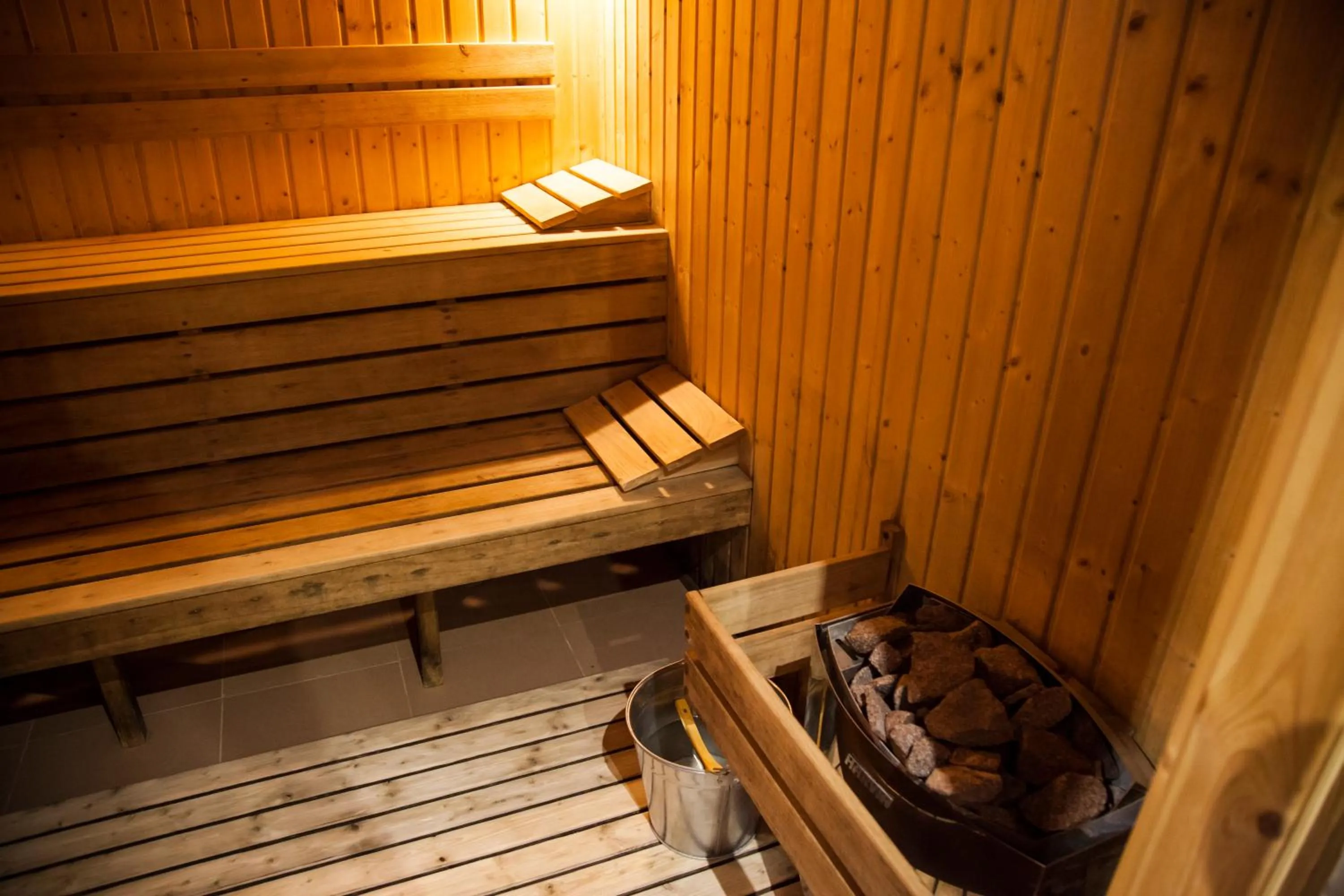 Sauna in Borovets Green Hotel