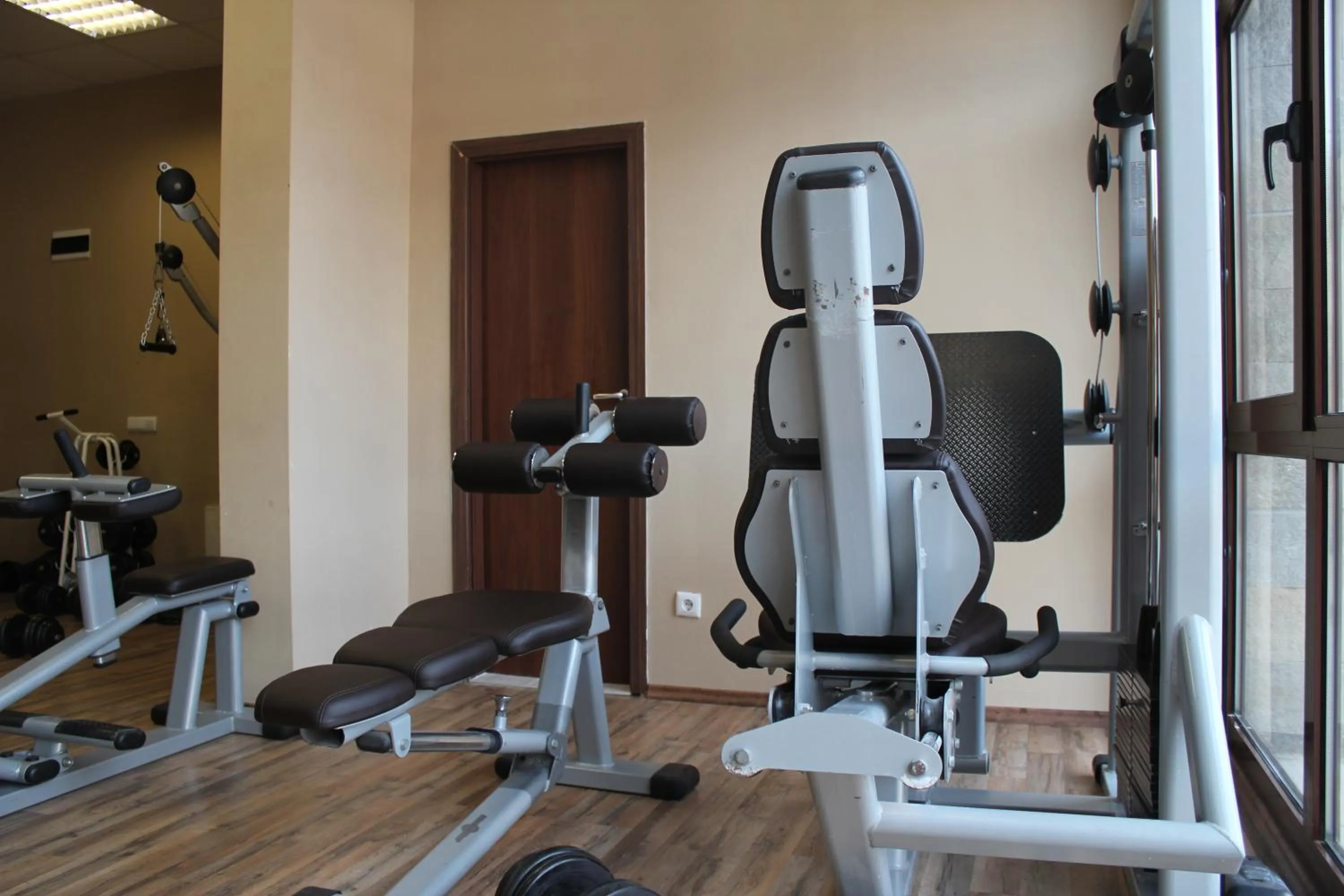 Fitness centre/facilities in Borovets Green Hotel