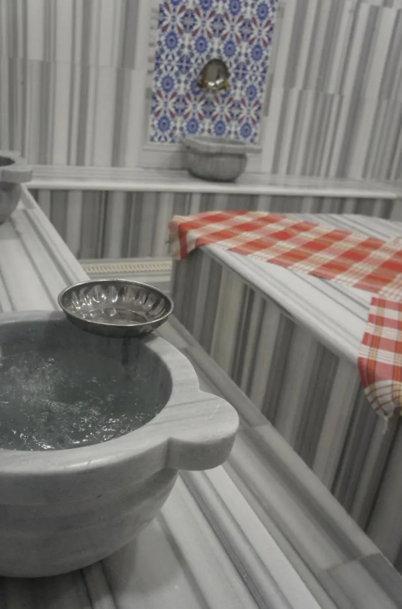 Spa and wellness centre/facilities in Sakarya Hotel