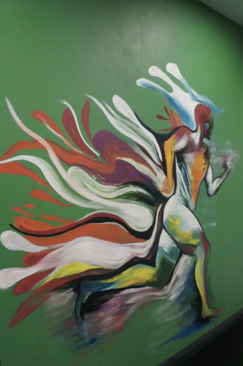 Decorative detail in Sakarya Hotel